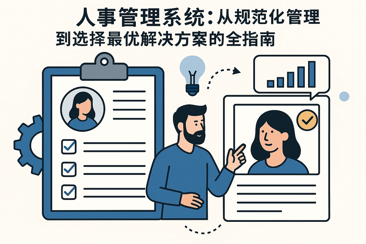人事管理系统：从规范化管理到选择最优解决方案的全指南