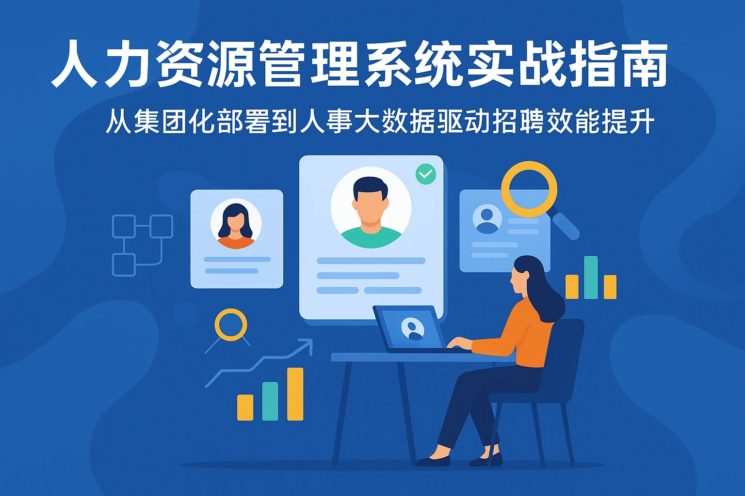 人力资源管理系统实战指南：从集团化部署到人事大数据驱动招聘效能提升