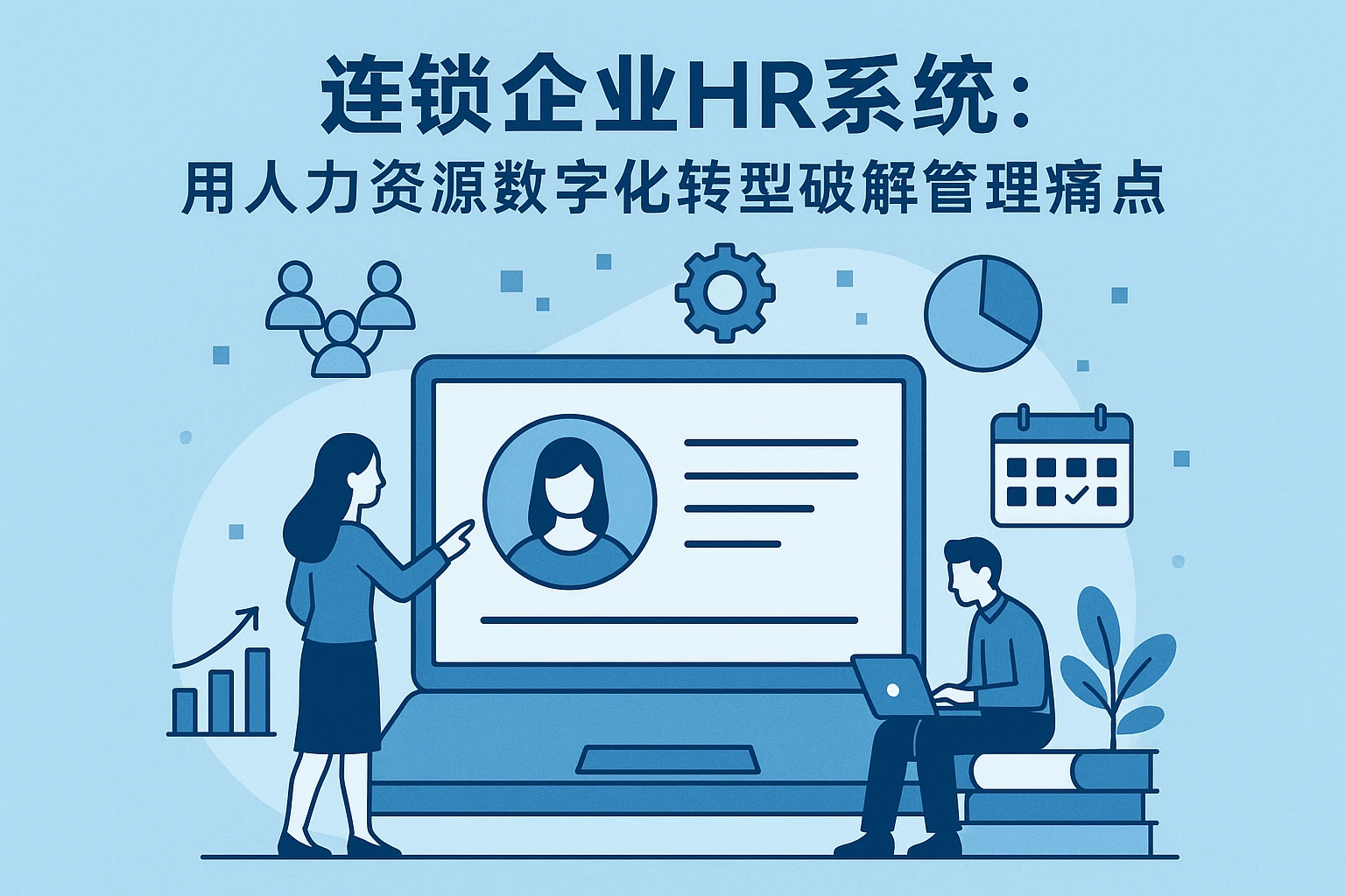 连锁企业HR系统：用人力资源数字化转型破解管理痛点