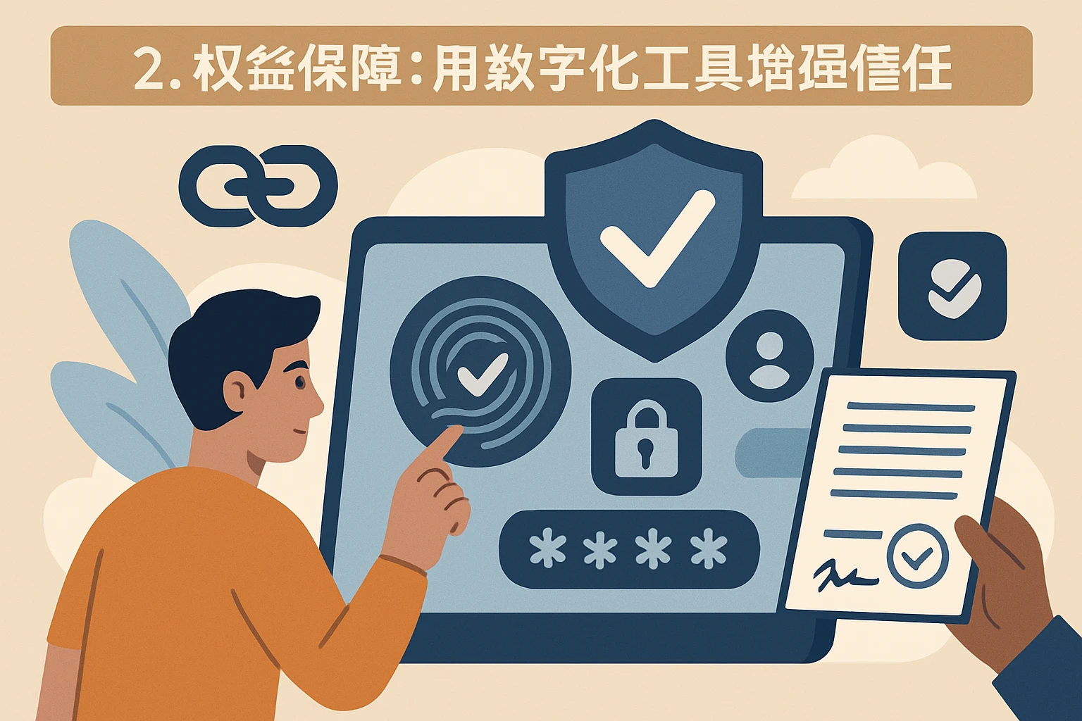 2. 权益保障：用数字化工具增强信任