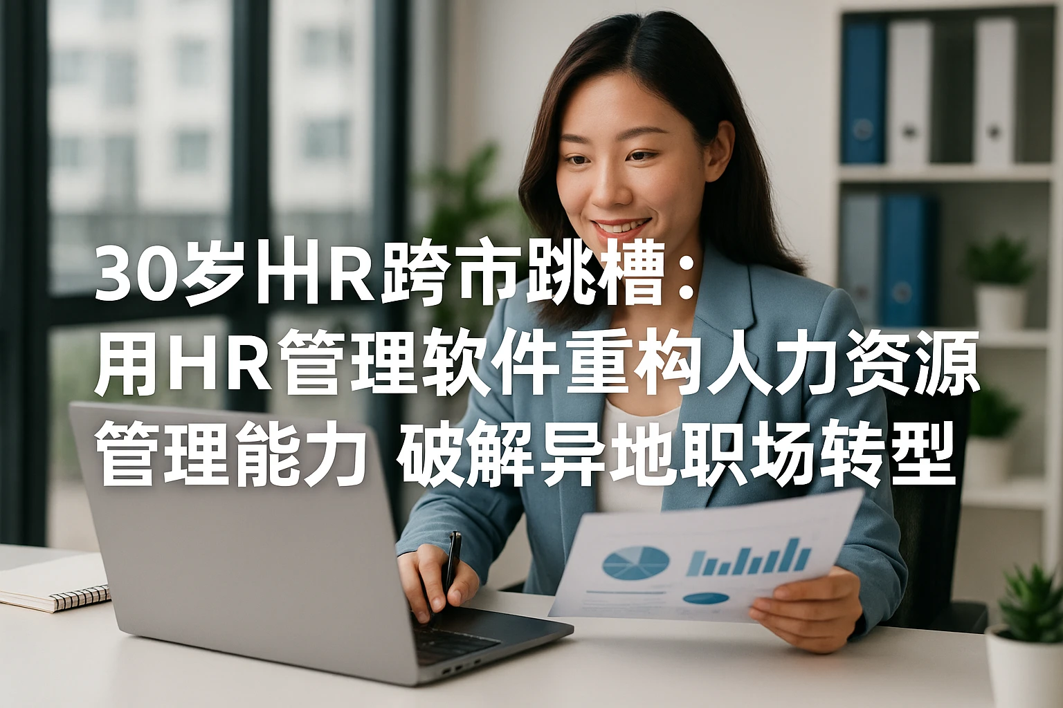 30岁HR跨市跳槽：用HR管理软件重构人力资源管理能力，破解异地职场转型难题