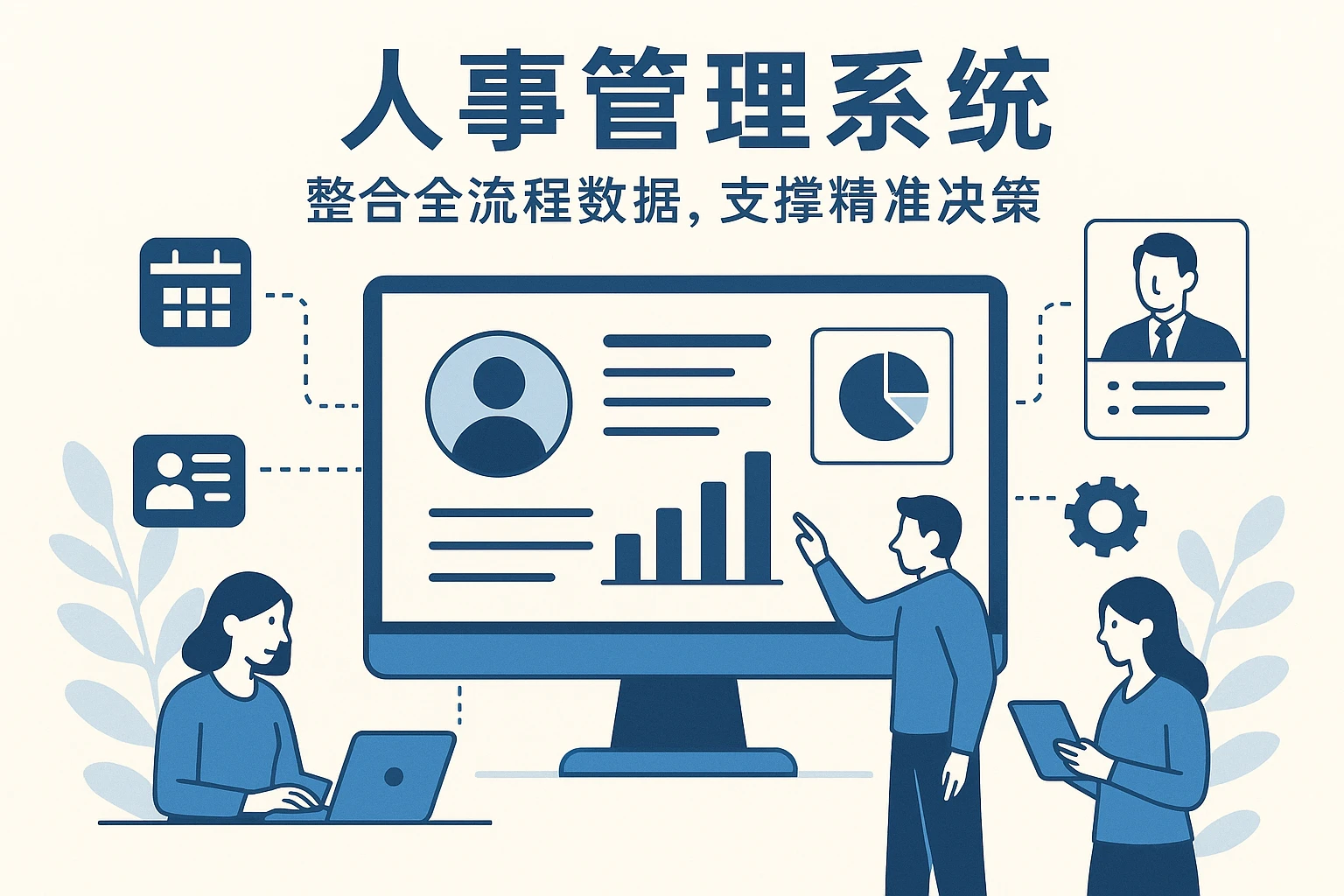 2. 人事管理系统：整合全流程数据，支撑精准决策