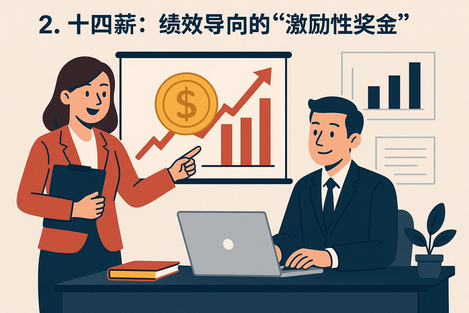 2. 十四薪：绩效导向的“激励性奖金”