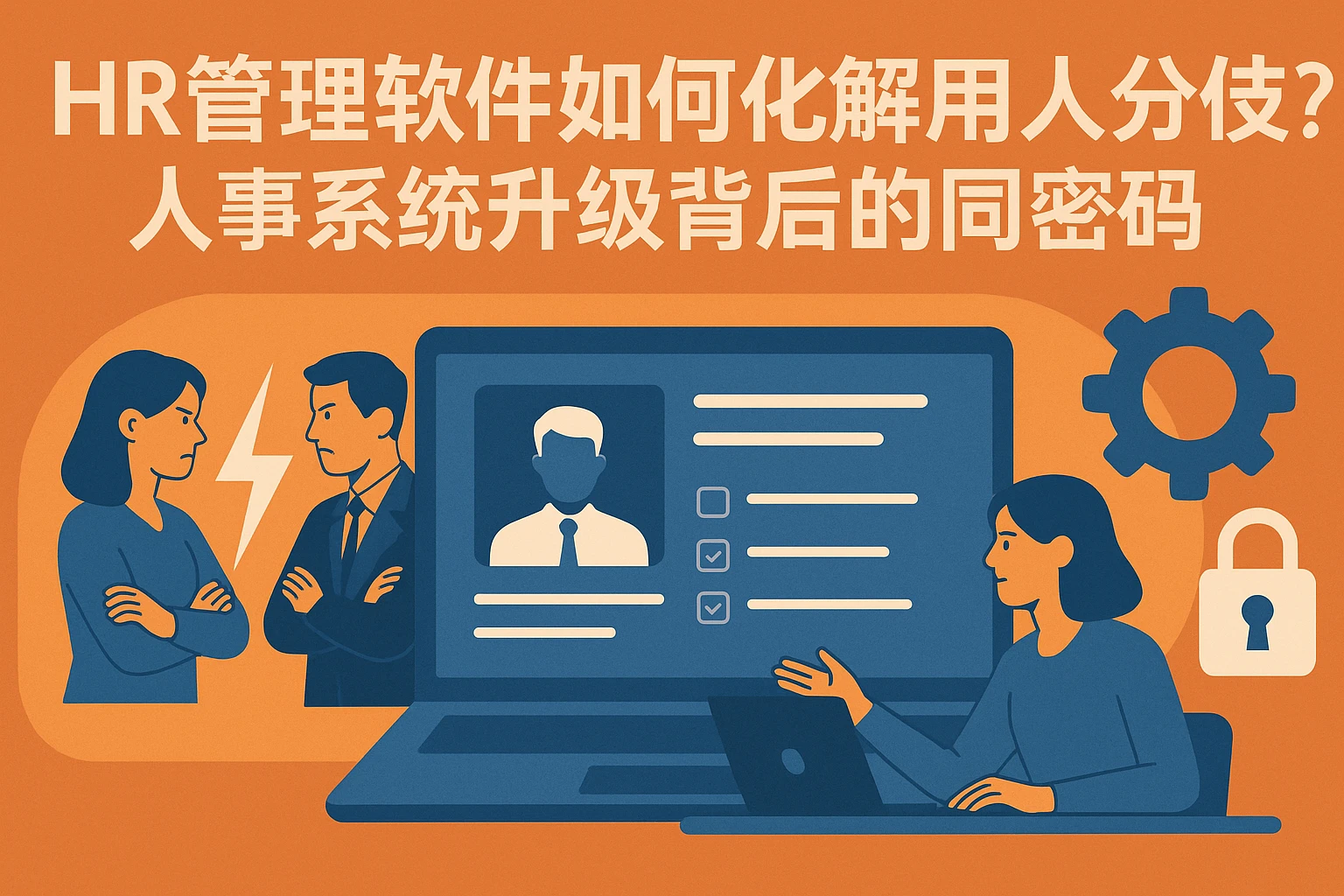HR管理软件如何化解用人分歧?人事系统升级背后的协同密码