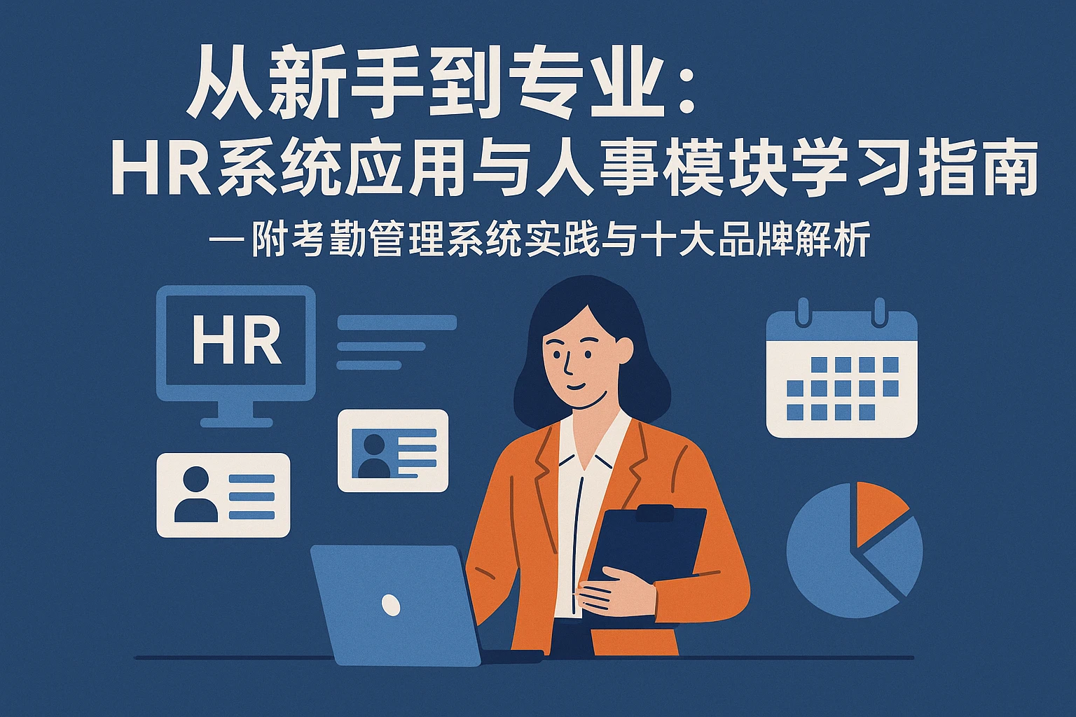从新手到专业：HR系统应用与人事模块学习指南——附考勤管理系统实践与十大品牌解析