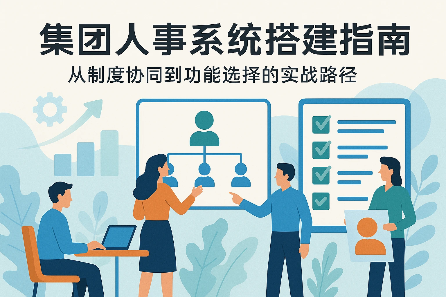 集团人事系统搭建指南：从制度协同到功能选择的实战路径