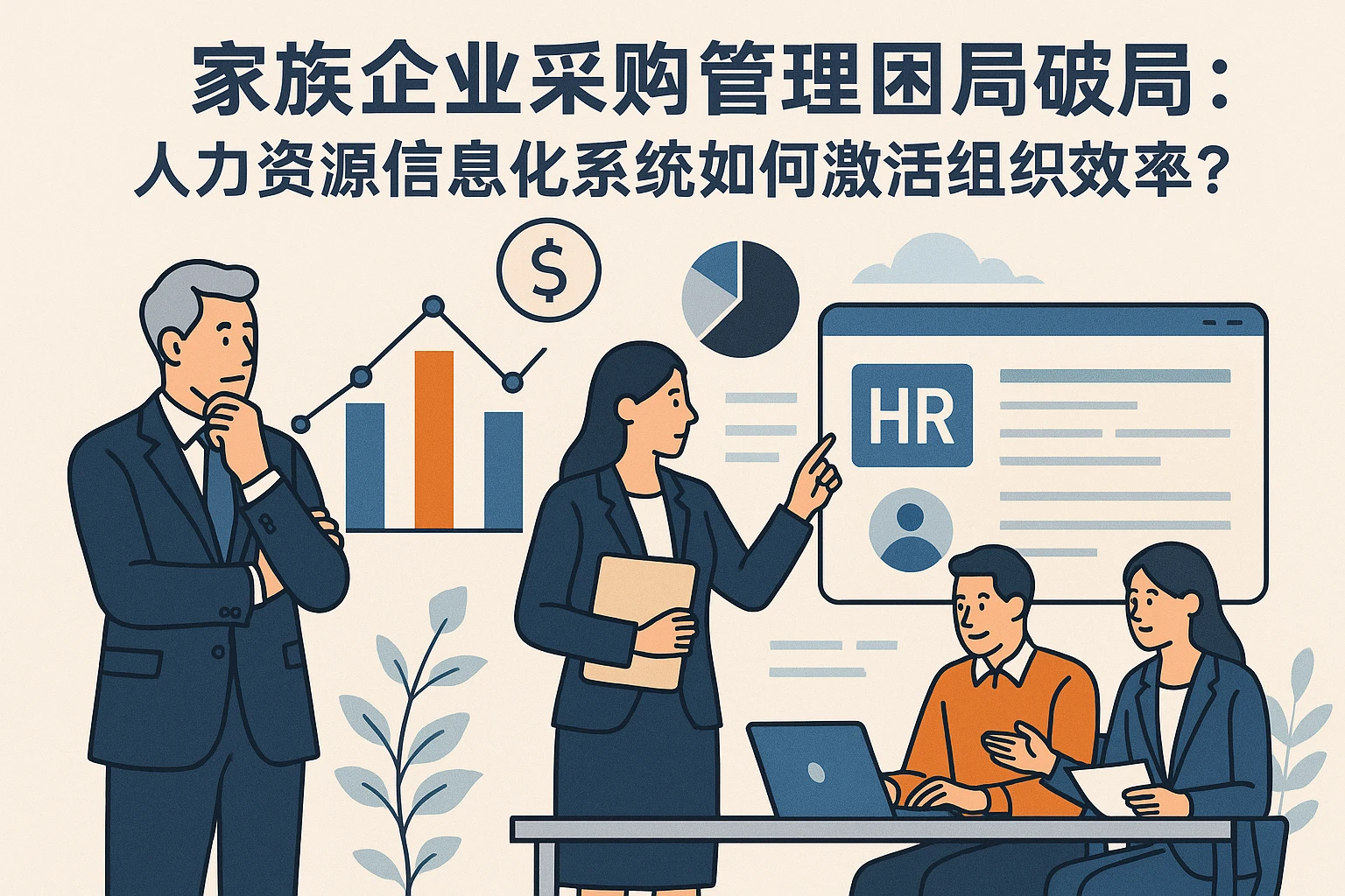家族企业采购管理困局破局：人力资源信息化系统如何激活组织效率？