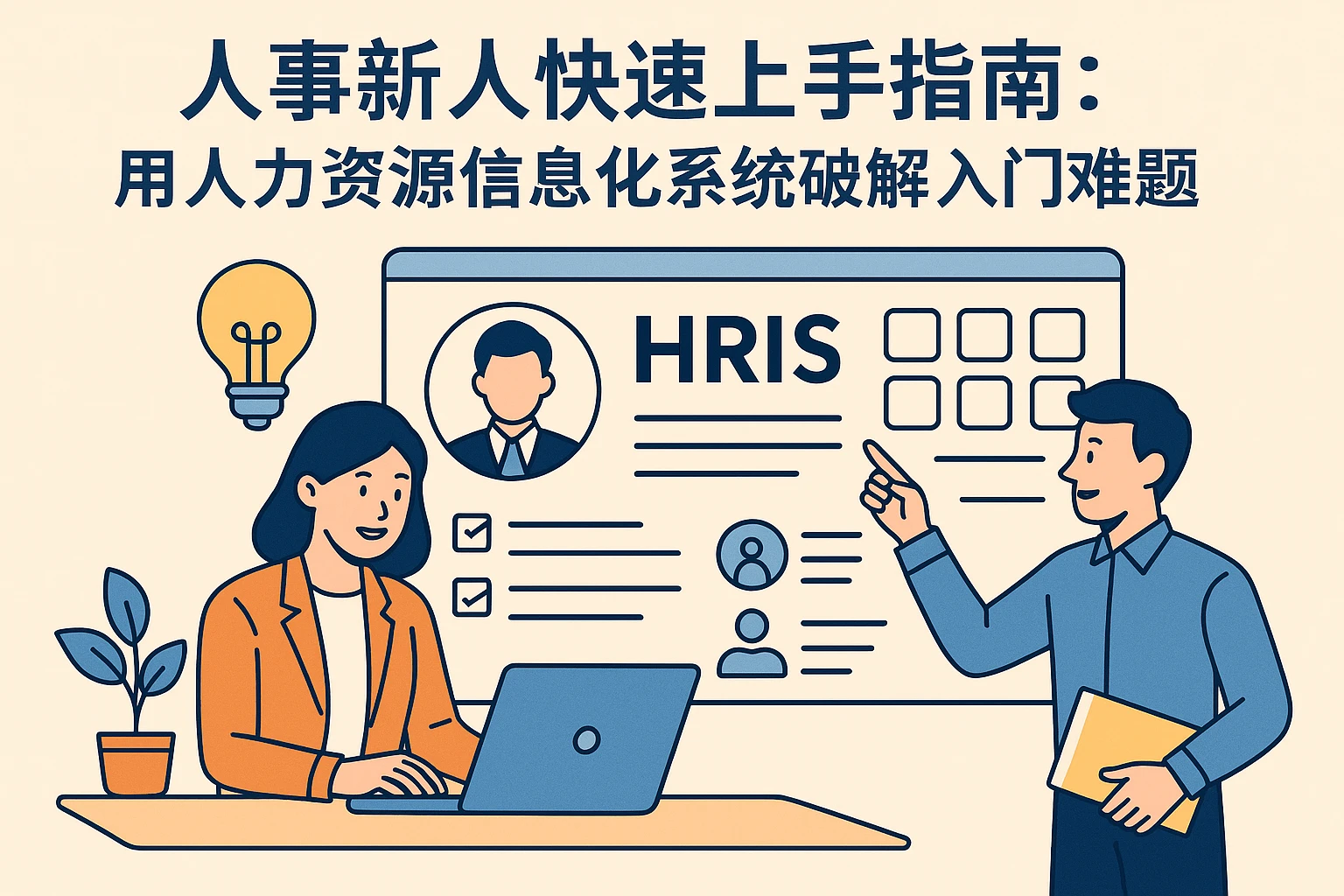 人事新人快速上手指南：用人力资源信息化系统破解入门难题