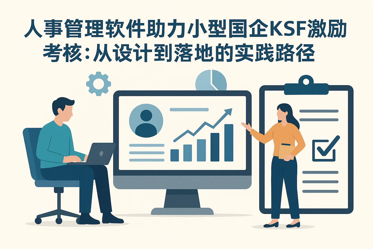 人事管理软件助力小型国企KSF激励考核：从设计到落地的实践路径