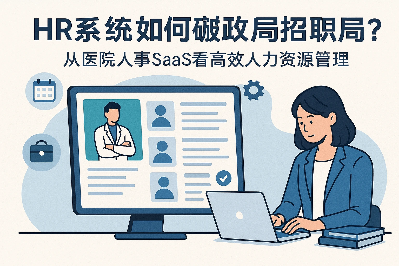 HR系统如何破解基层招聘困局？从医院人事SaaS看高效人力资源管理
