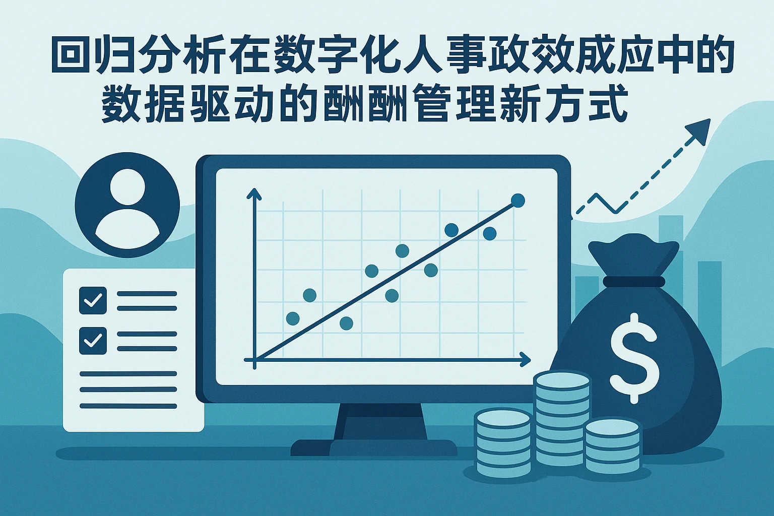 回归分析在数字化人事系统薪酬绩效中的应用：数据驱动的薪酬管理新范式