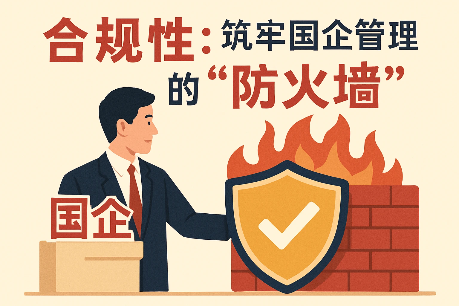 2. 合规性：筑牢国企管理的“防火墙”