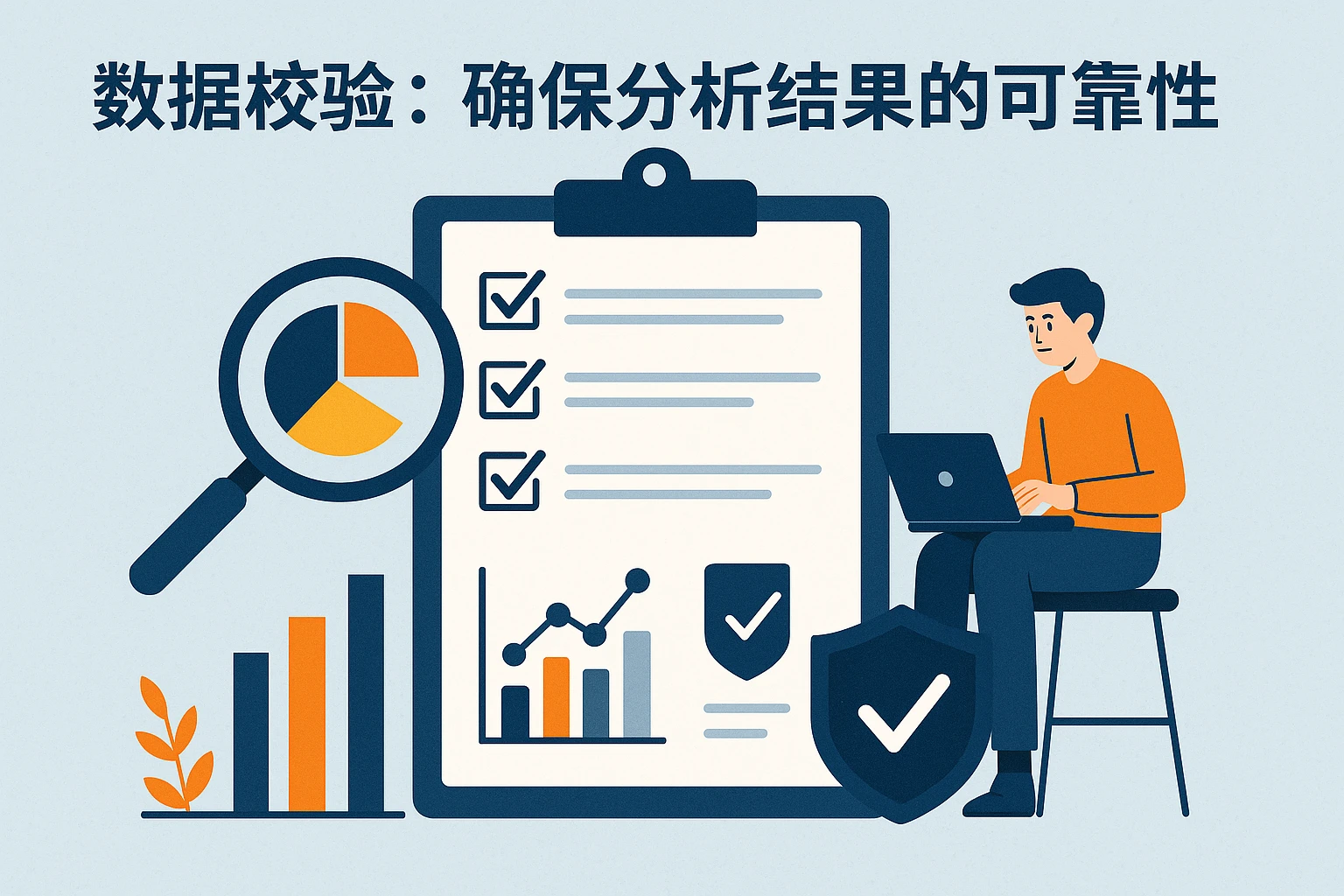 2. 数据校验：确保分析结果的可靠性