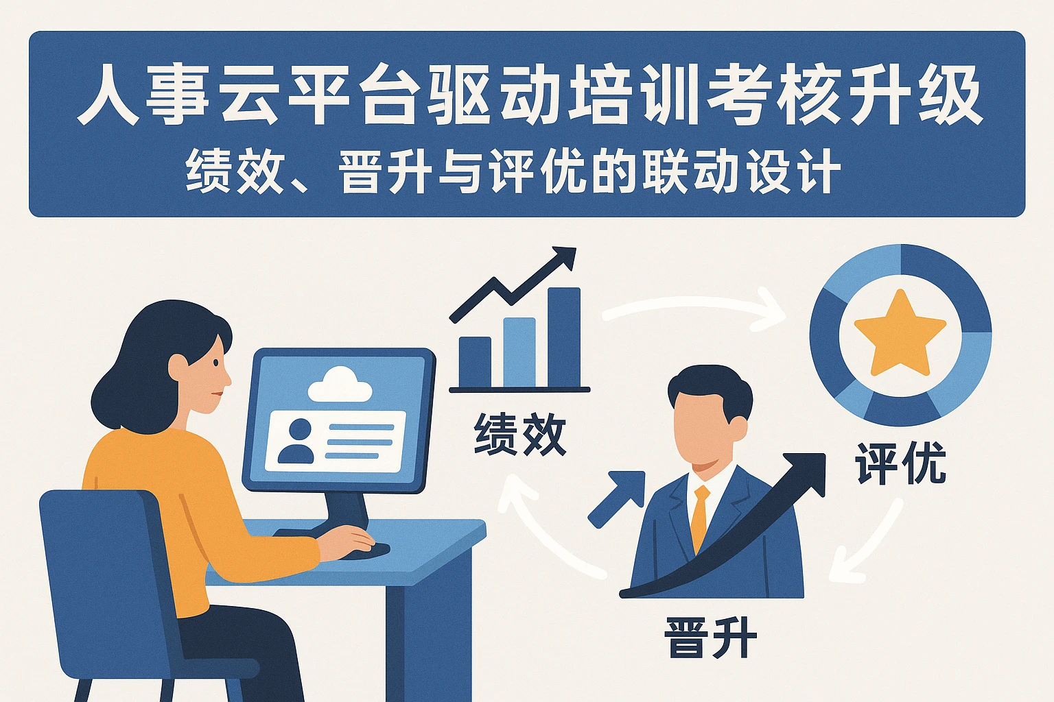 人事云平台驱动培训考核升级：绩效、晋升与评优的联动设计