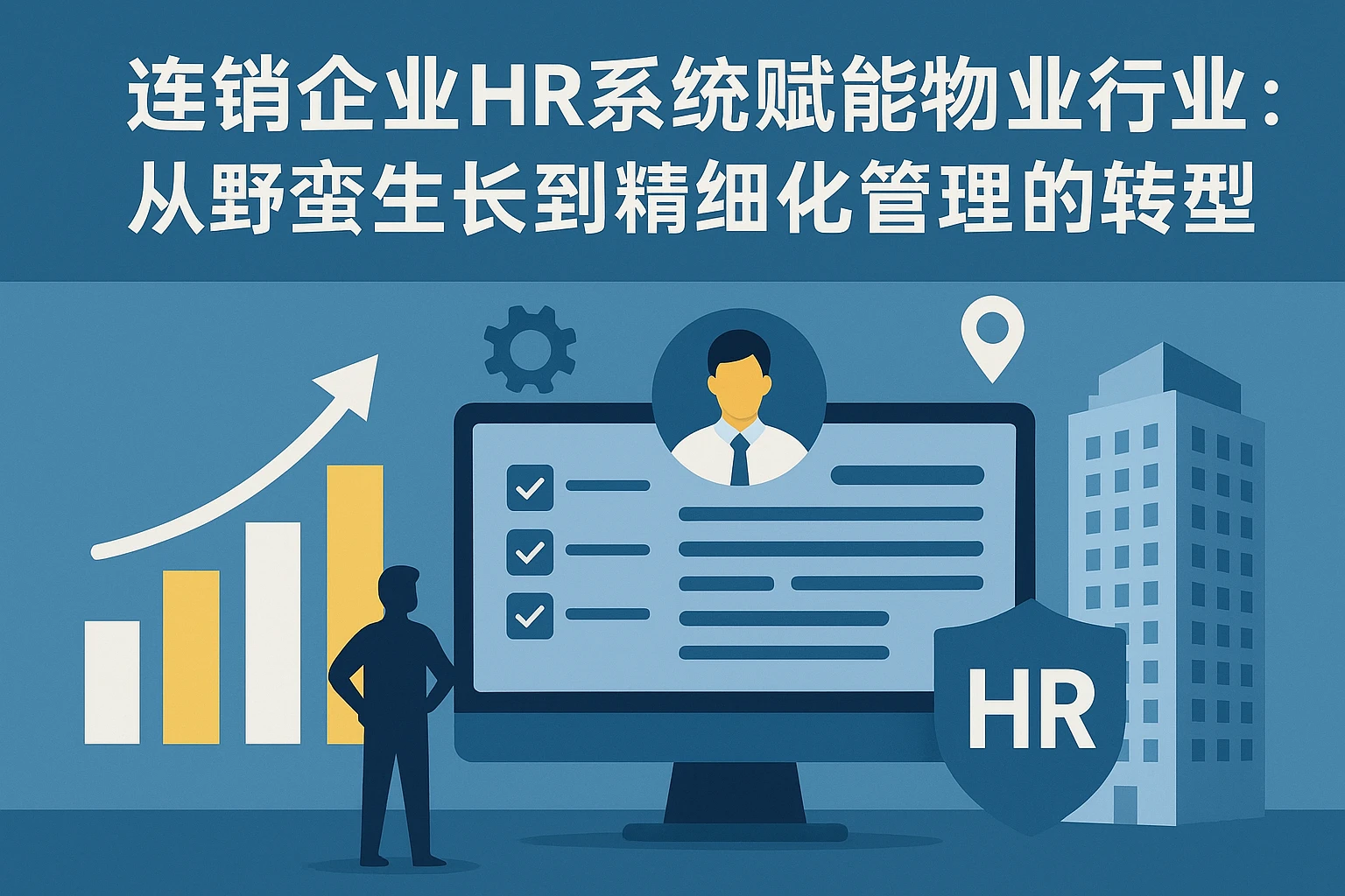 连锁企业HR系统赋能物业行业：从野蛮生长到精细化管理的转型之路