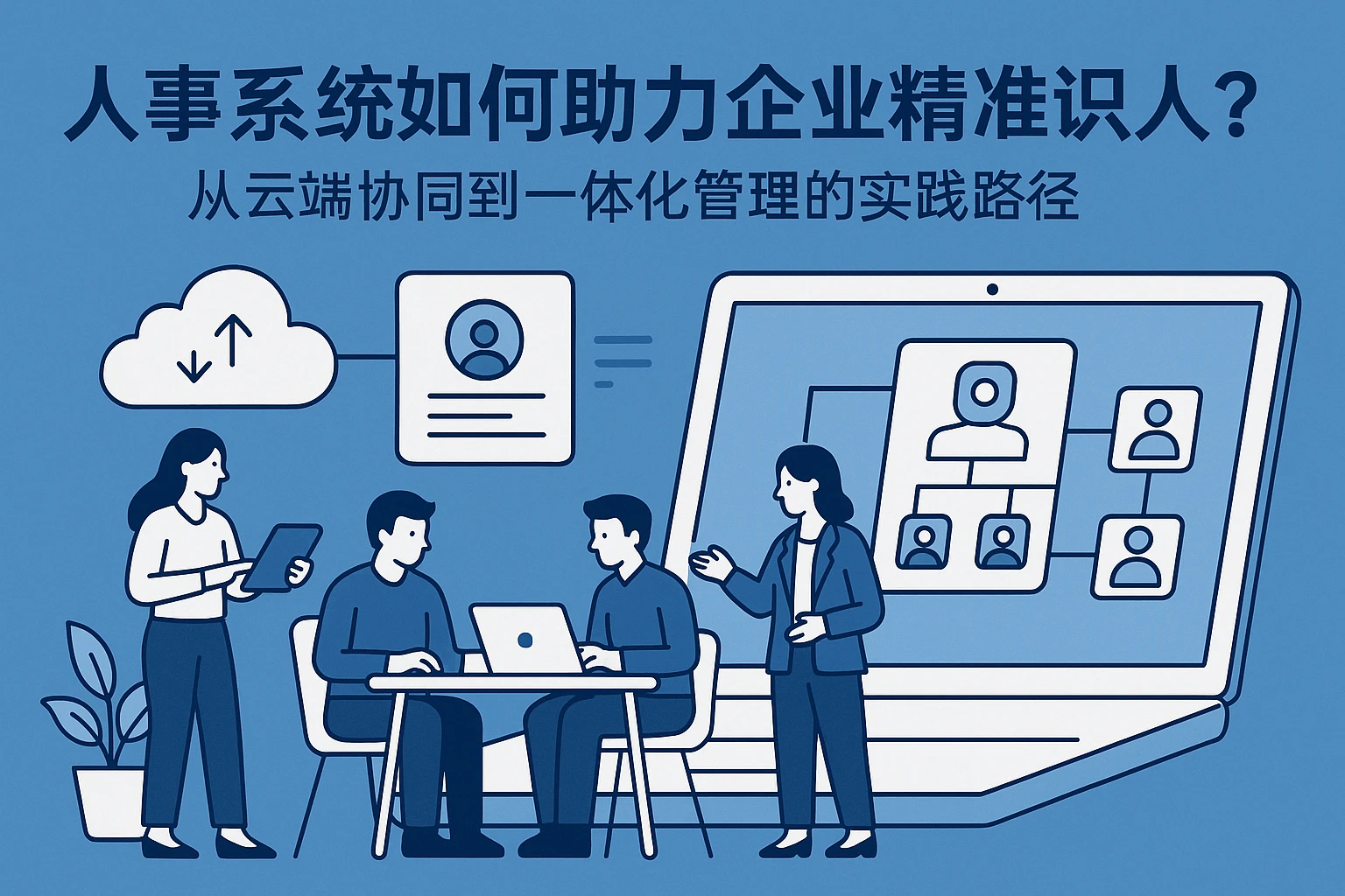 人事系统如何助力企业精准识人？从云端协同到一体化管理的实践路径
