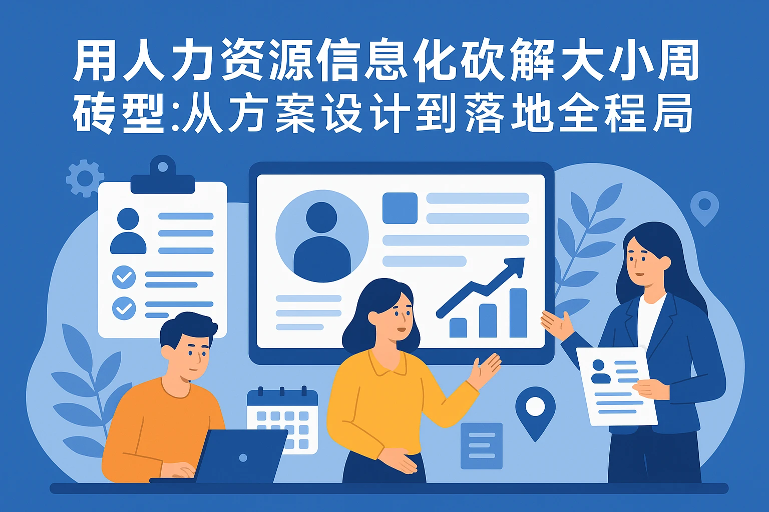 用人力资源信息化系统破解大小周转型难题：从方案设计到落地的全流程指南