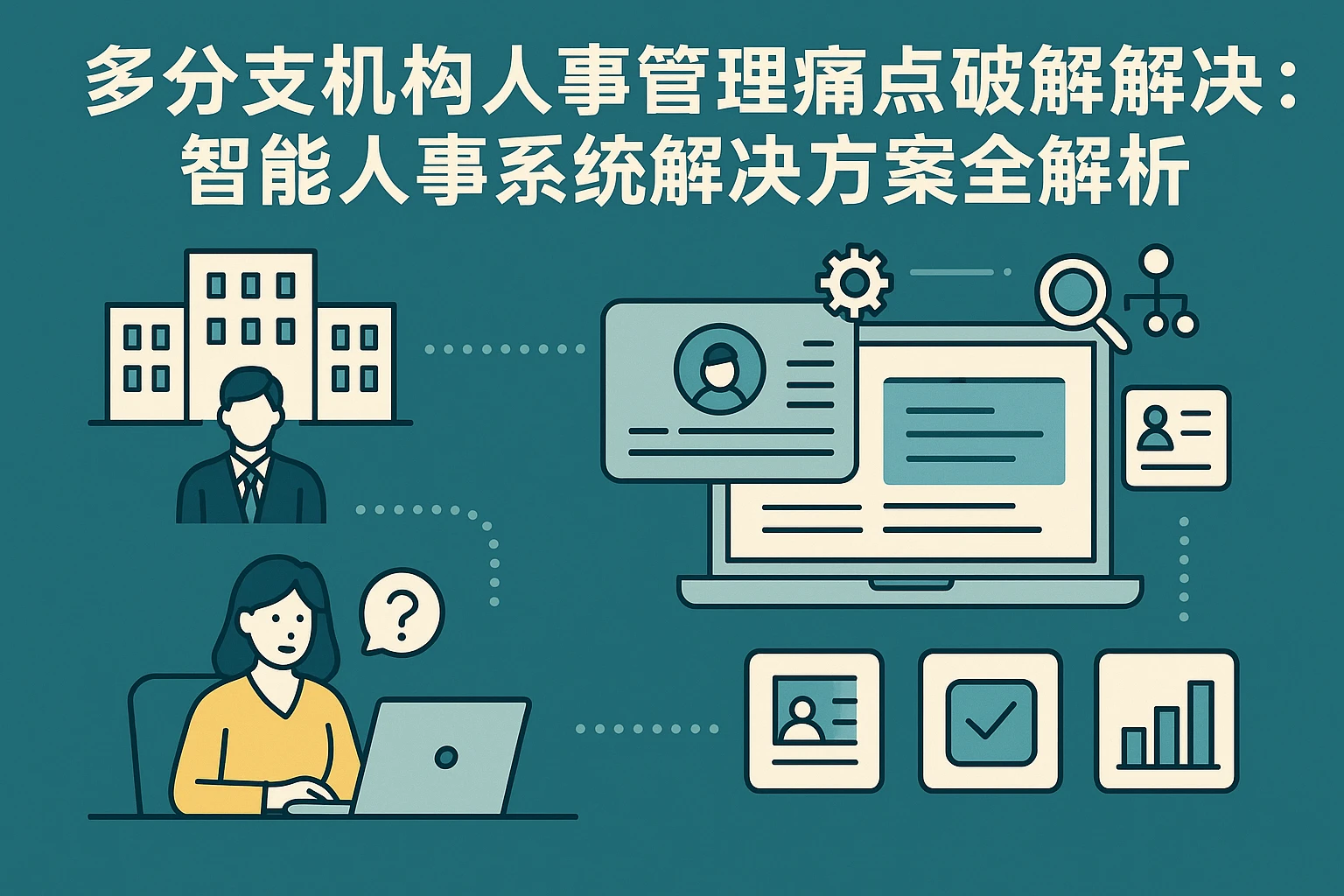 多分支机构人事管理痛点破解：智能人事系统解决方案全解析