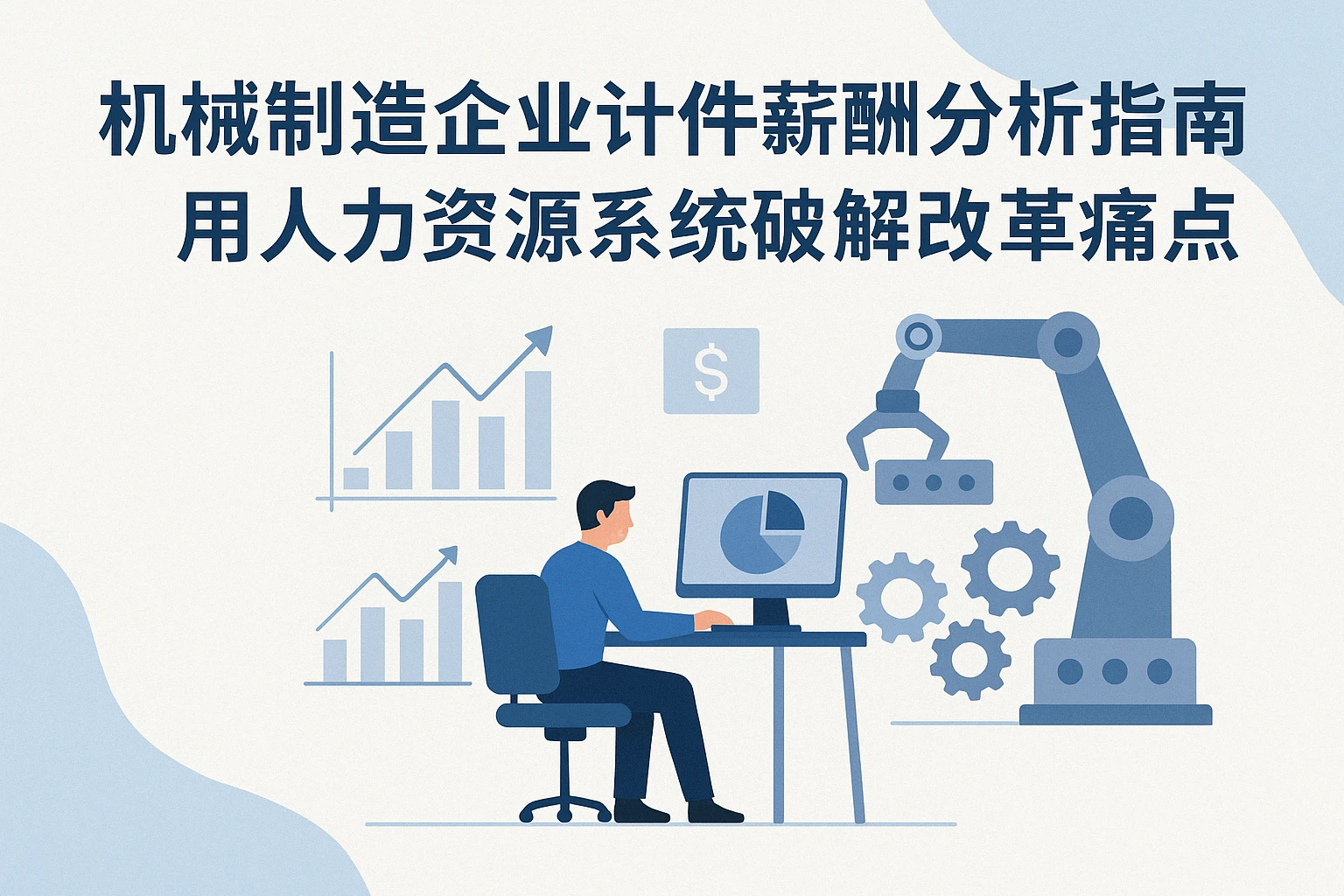机械制造企业计件薪酬分析指南：用人力资源系统破解改革痛点