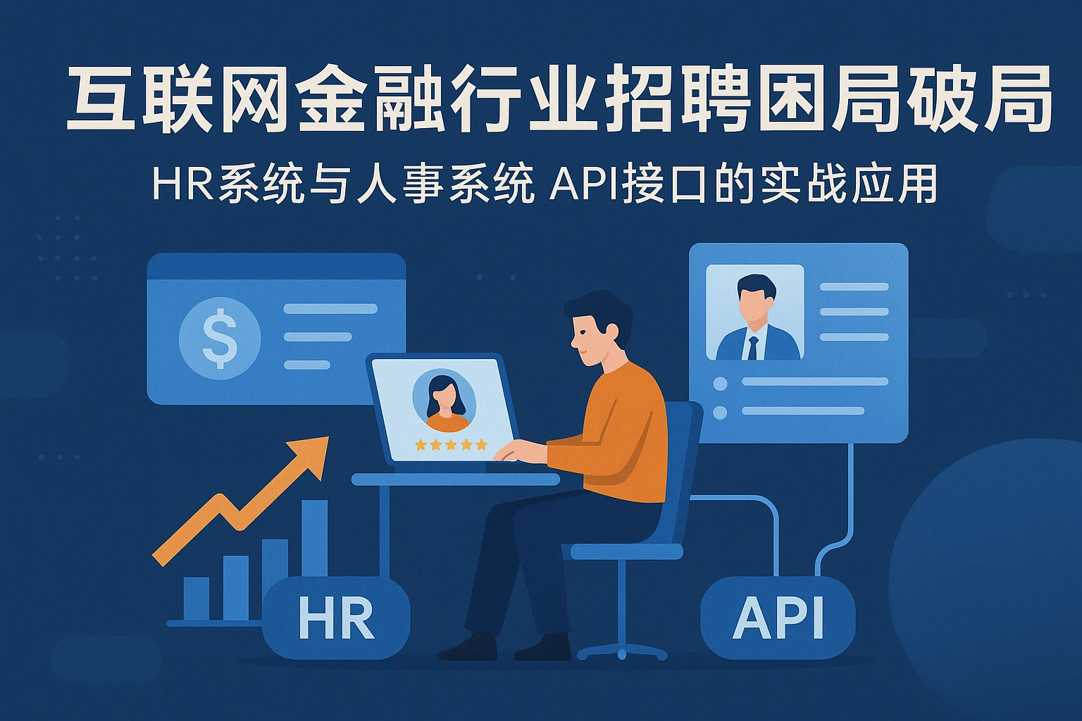 互联网金融行业招聘困局破局：HR系统与人事系统API接口的实战应用