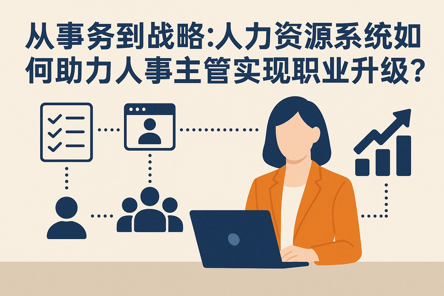 从事务到战略：人力资源系统如何助力人事主管实现职业升级？