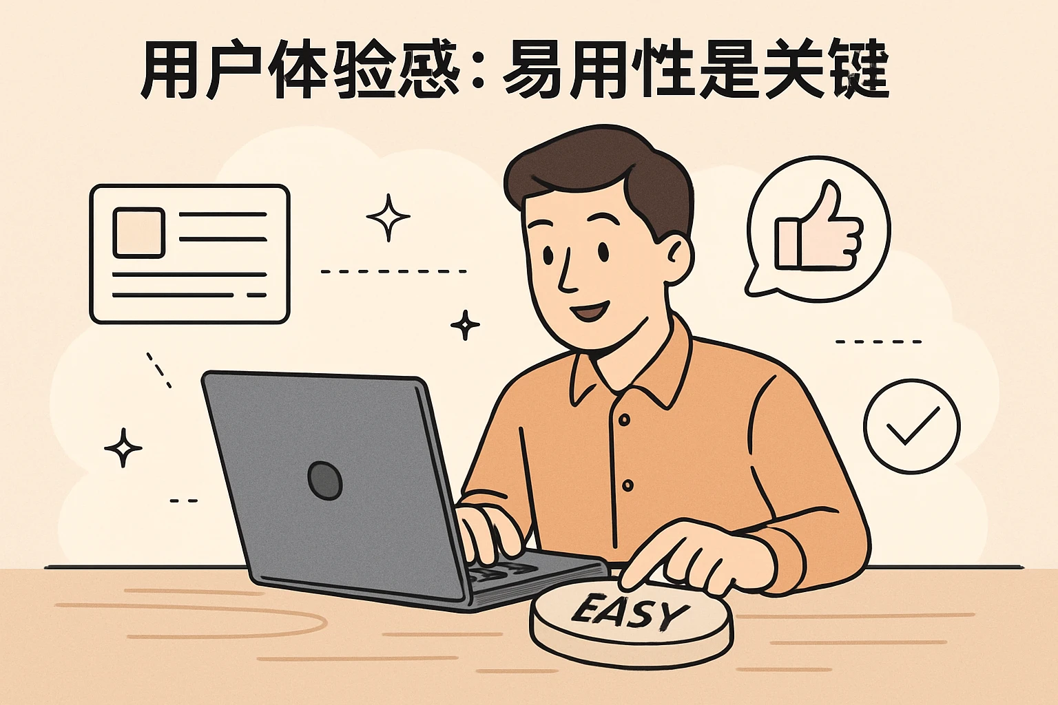 2. 用户体验感：易用性是关键