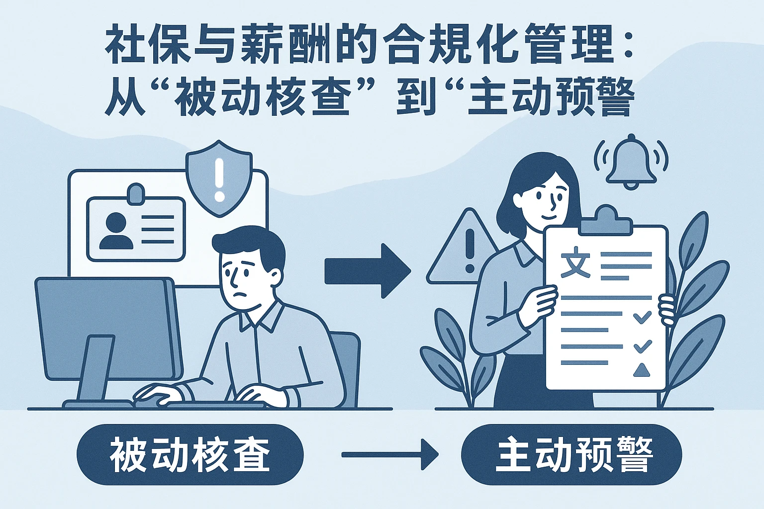 2. 社保与薪酬的合规化管理：从“被动核查”到“主动预警”