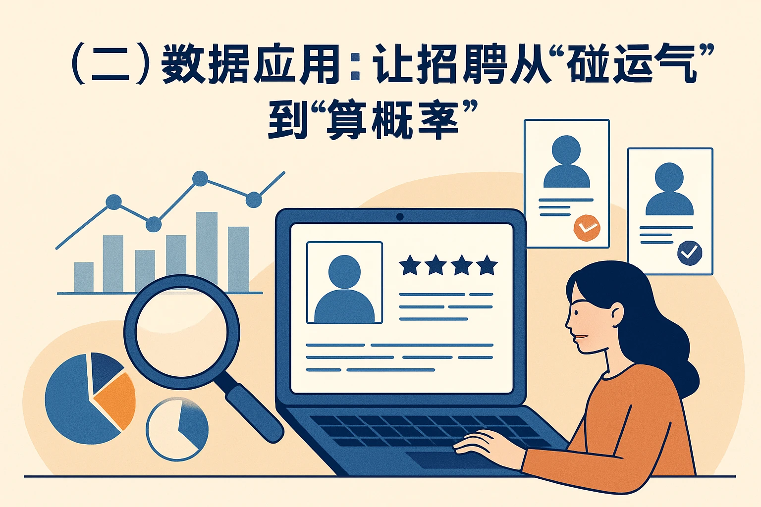 （二）数据应用：让招聘从“碰运气”到“算概率”
