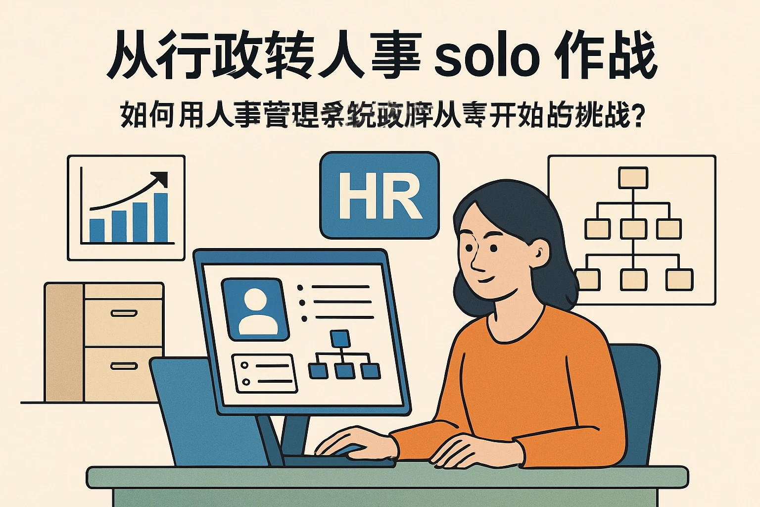从行政转人事 solo 作战：如何用人事管理系统破解从零开始的挑战？
