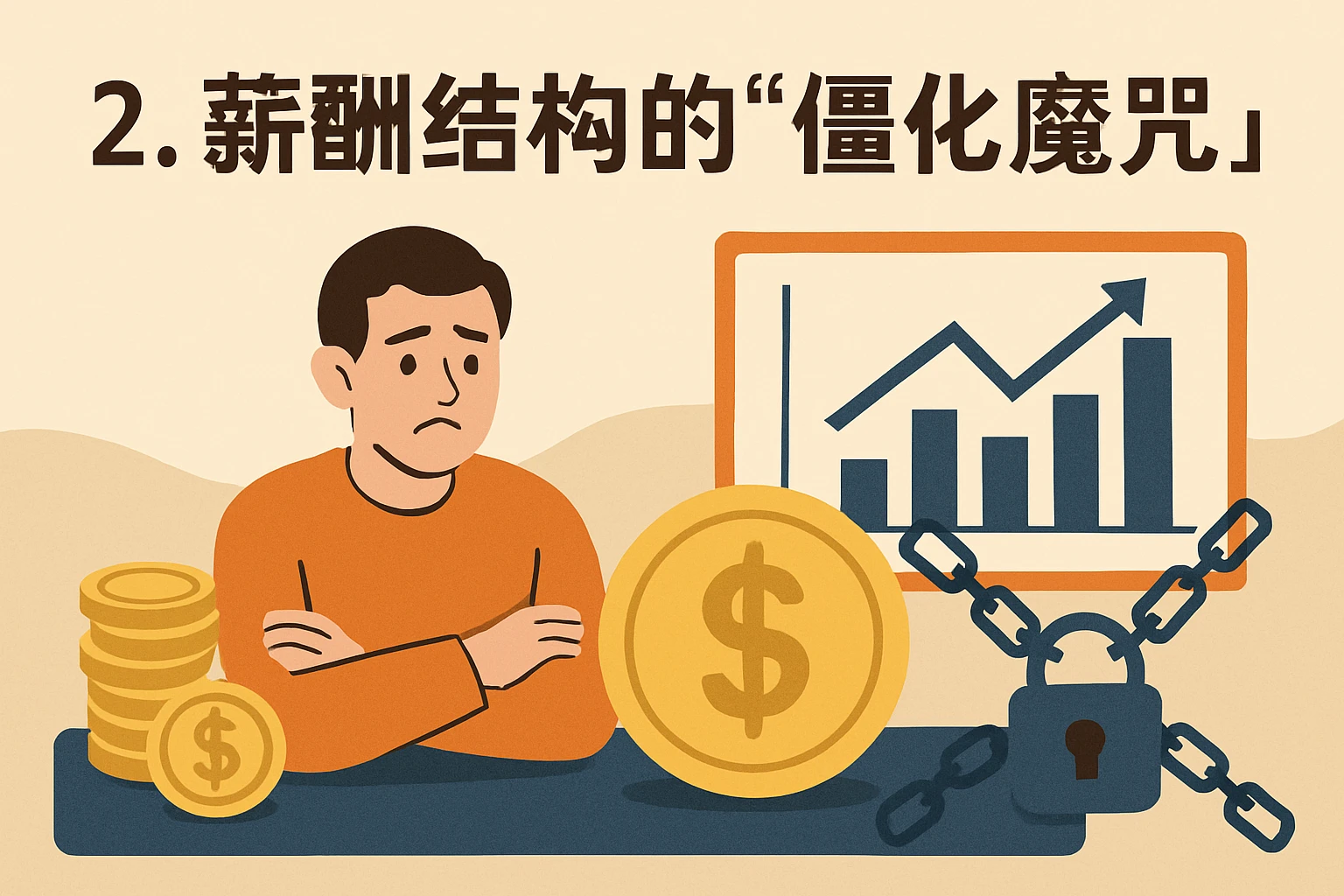 2. 薪酬结构的“僵化魔咒”