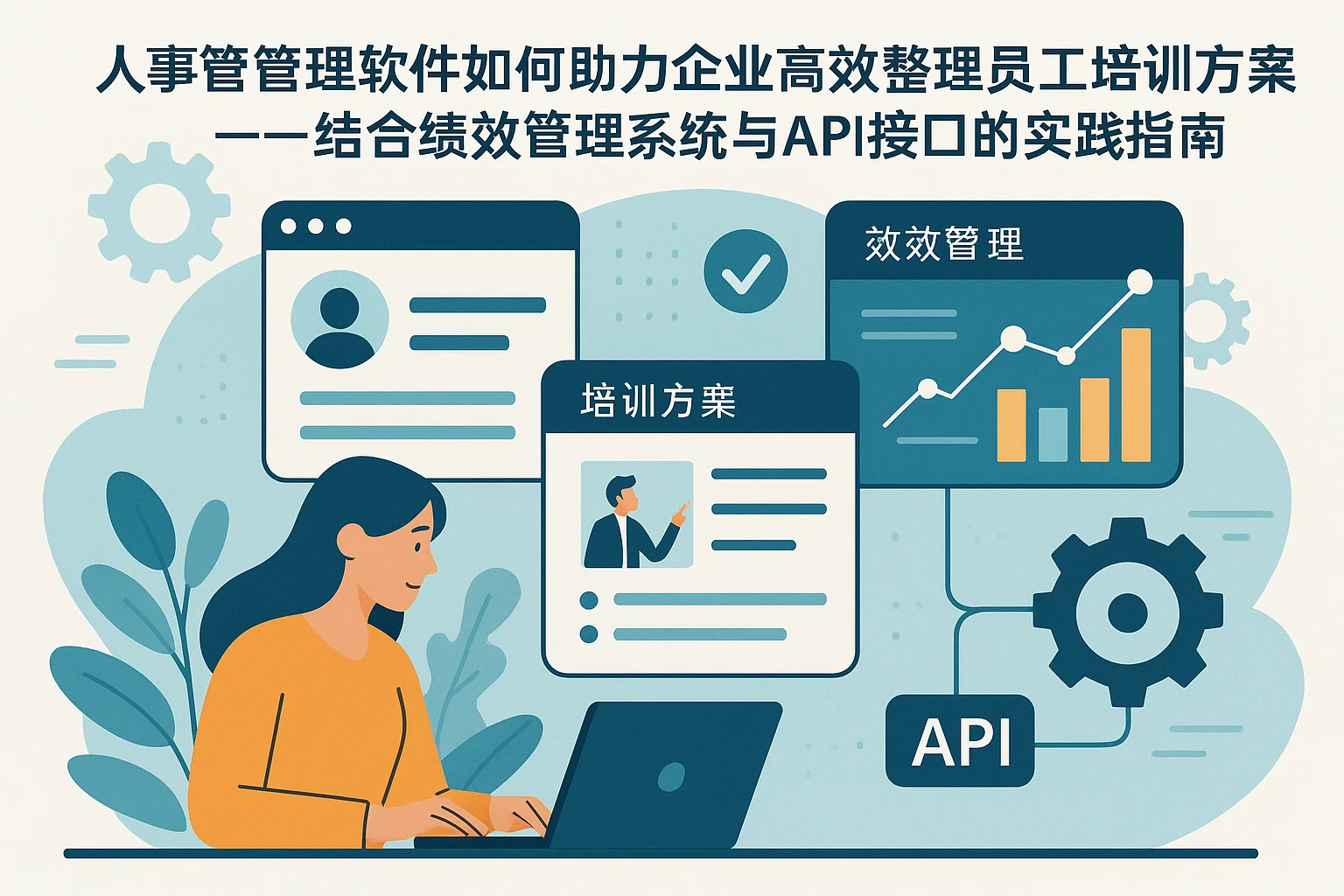 人事管理软件如何助力企业高效整理员工培训方案——结合绩效管理系统与API接口的实践指南