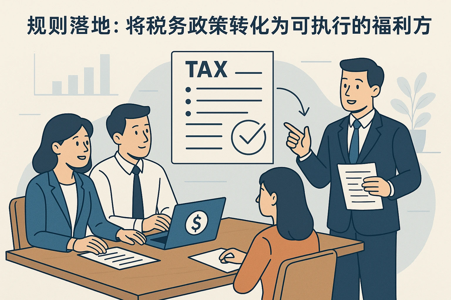 2. 规则落地：将税务政策转化为可执行的福利方案