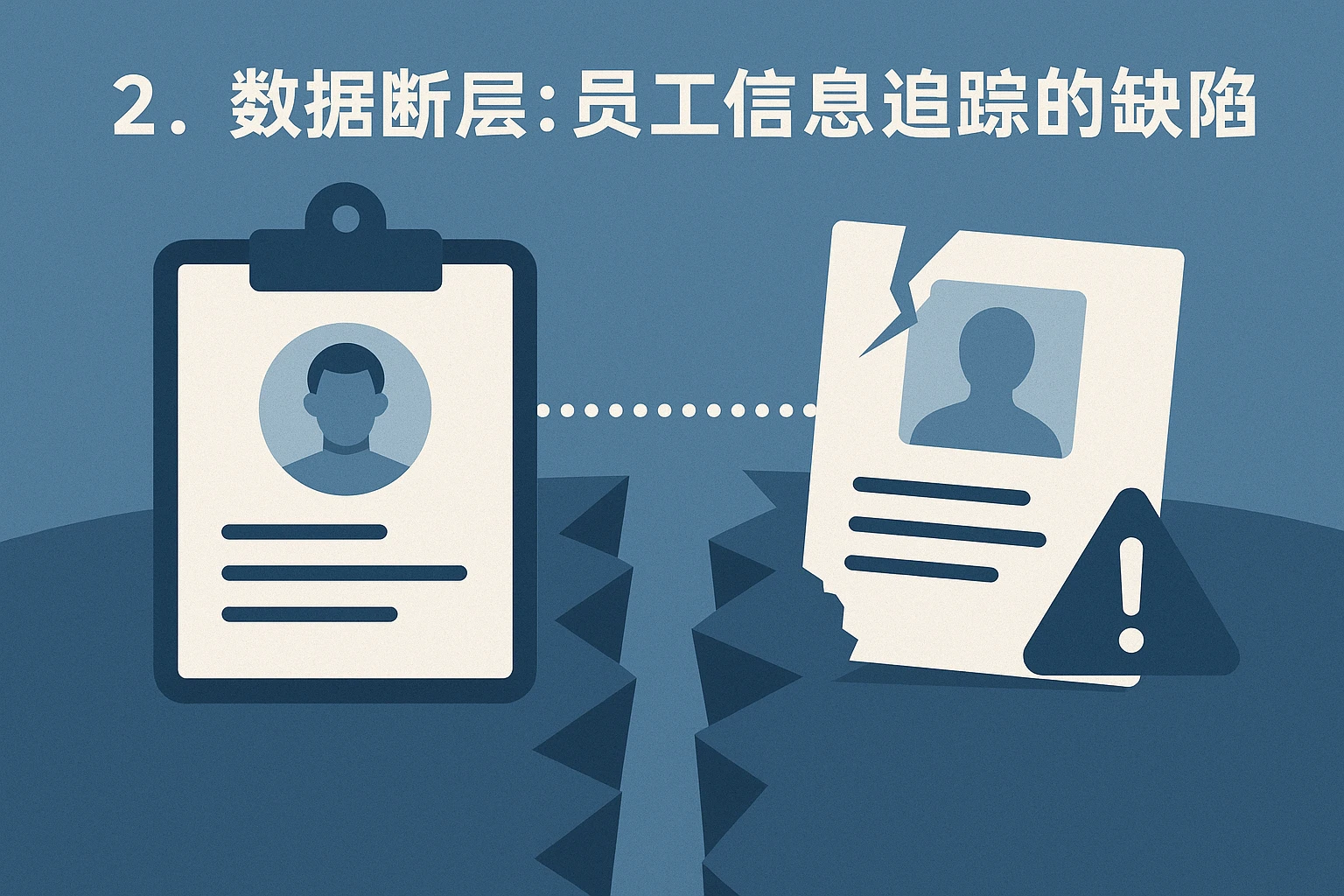 2. 数据断层：员工信息追踪的致命缺陷