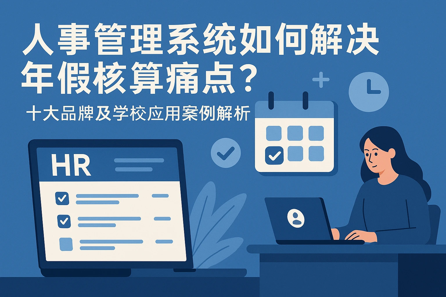 人事管理系统如何解决年假核算痛点？十大品牌及学校应用案例解析