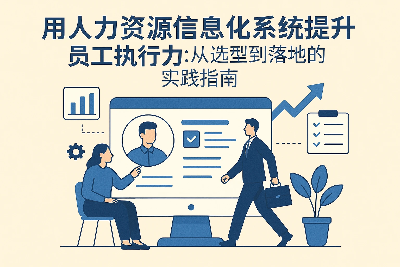 用人力资源信息化系统提升员工执行力：从选型到落地的实践指南