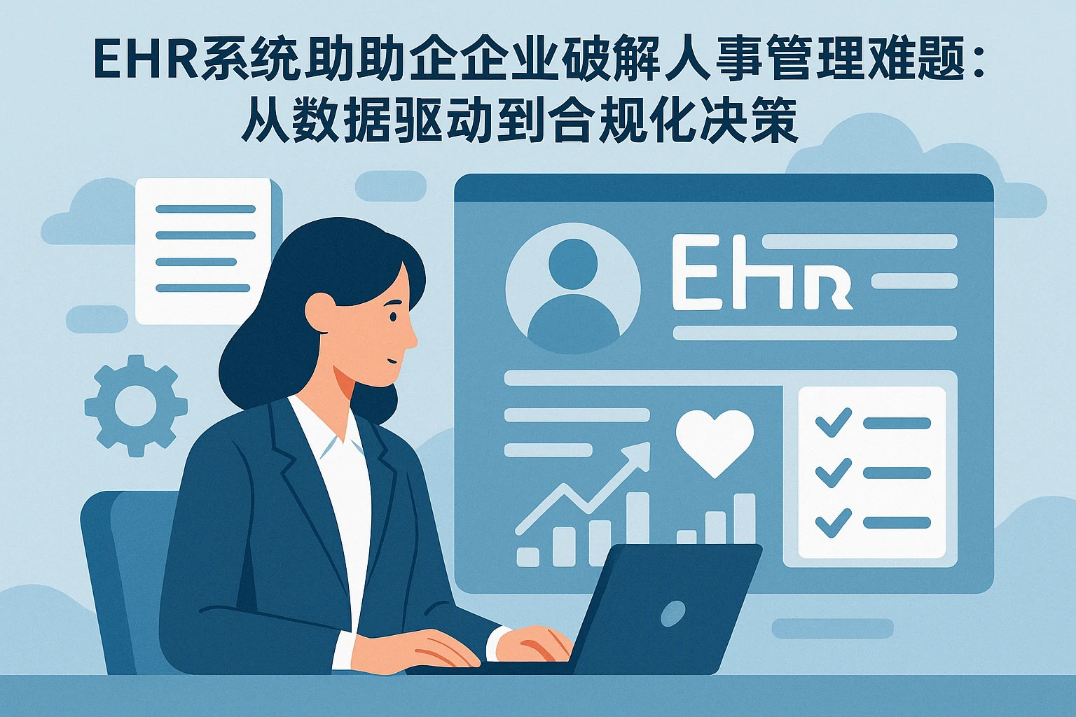EHR系统助力企业破解人事管理难题：从数据驱动到合规化决策