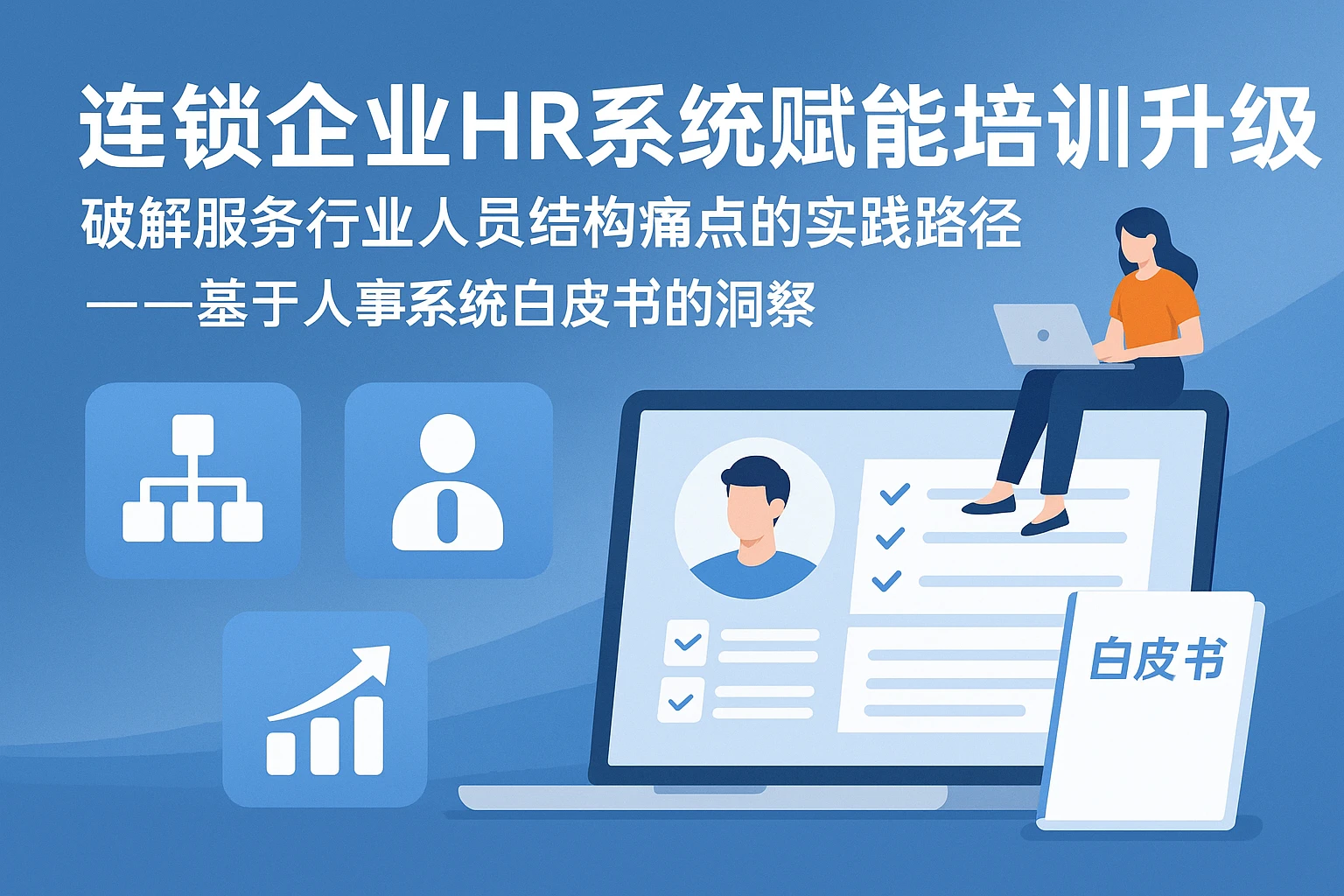 连锁企业HR系统赋能培训升级：破解服务行业人员结构痛点的实践路径——基于人事系统白皮书的洞察