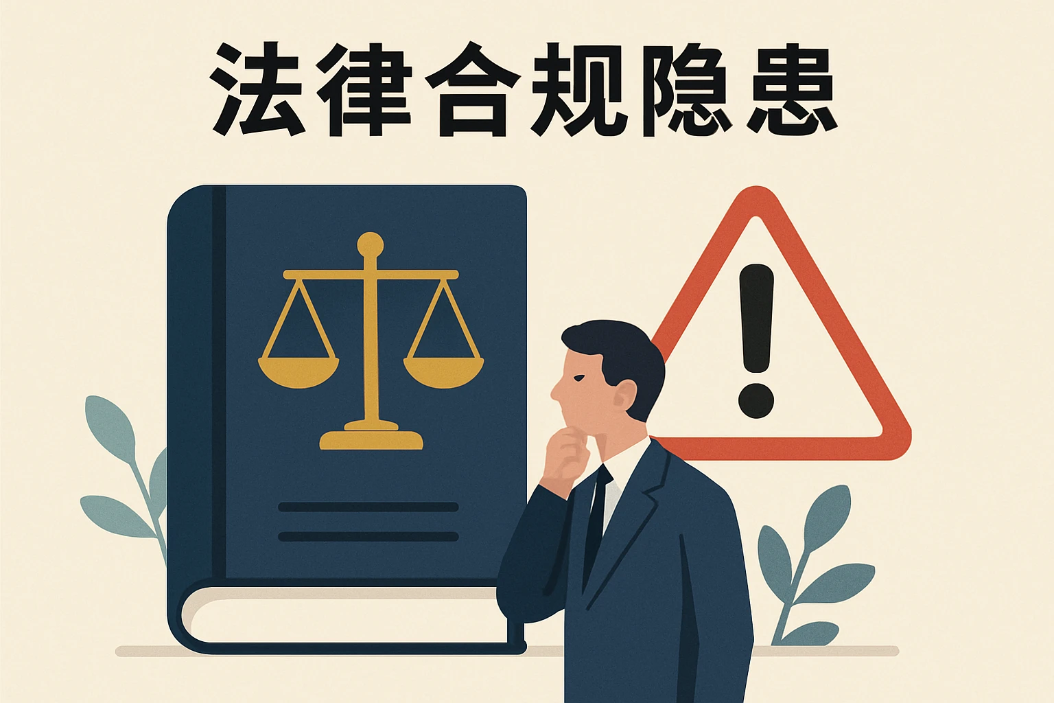 2. 法律合规隐患