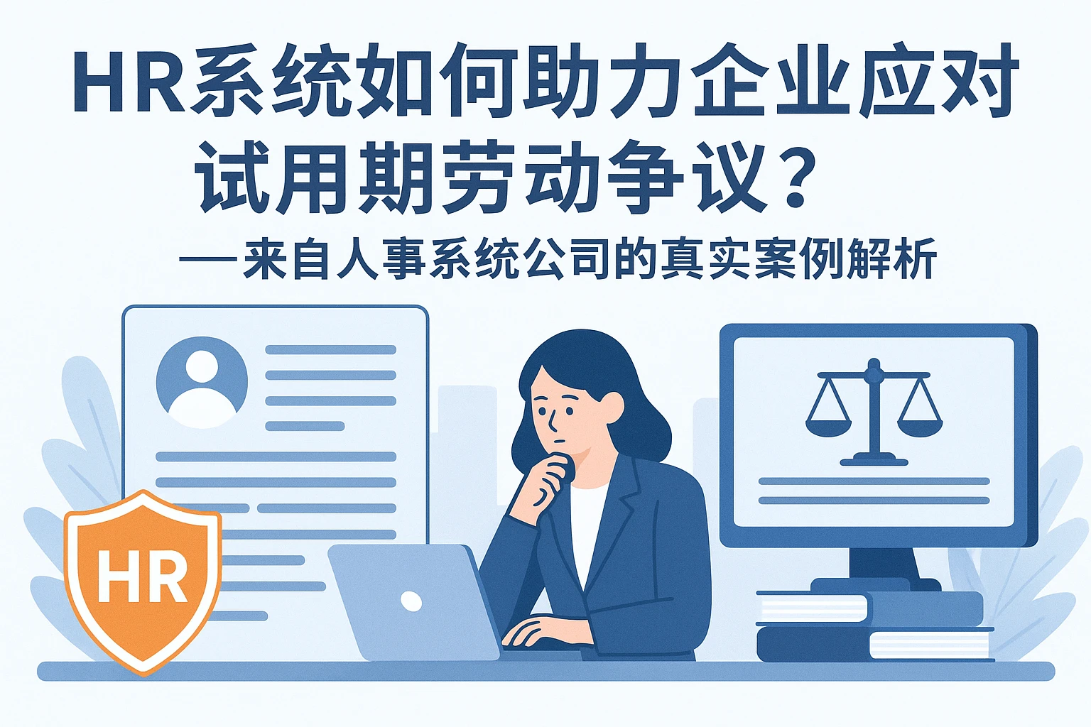 HR系统如何助力企业应对试用期劳动争议？——来自人事系统公司的真实案例解析