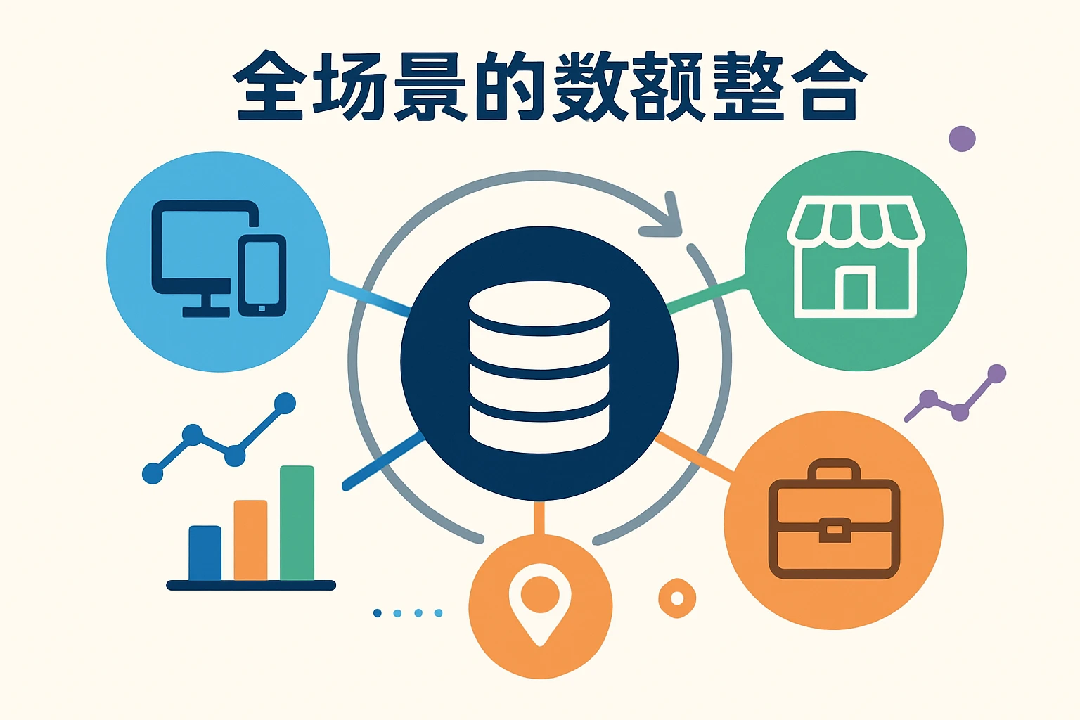 2. 全场景的 data 整合