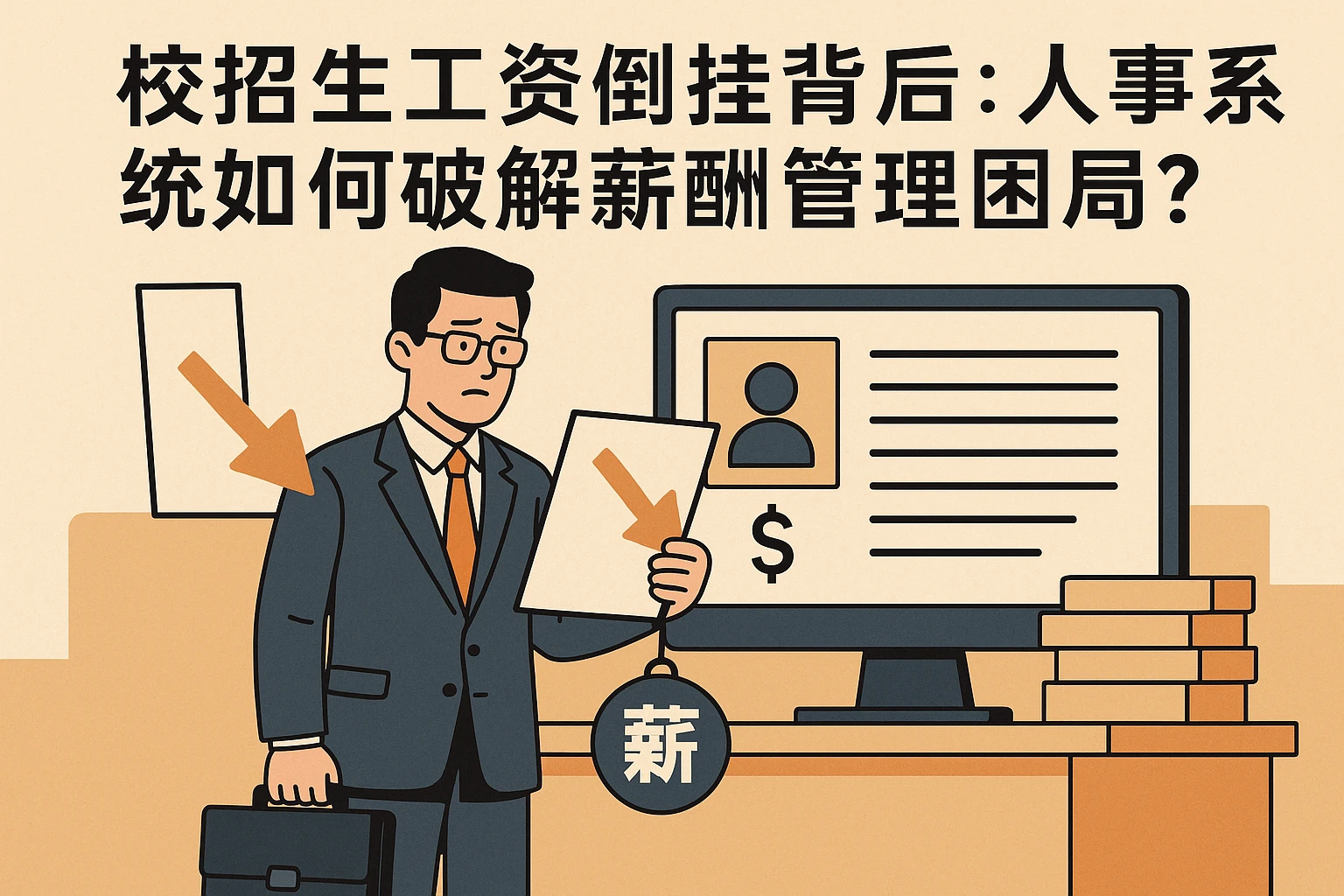 校招生工资倒挂背后：人事系统如何破解薪酬管理困局？