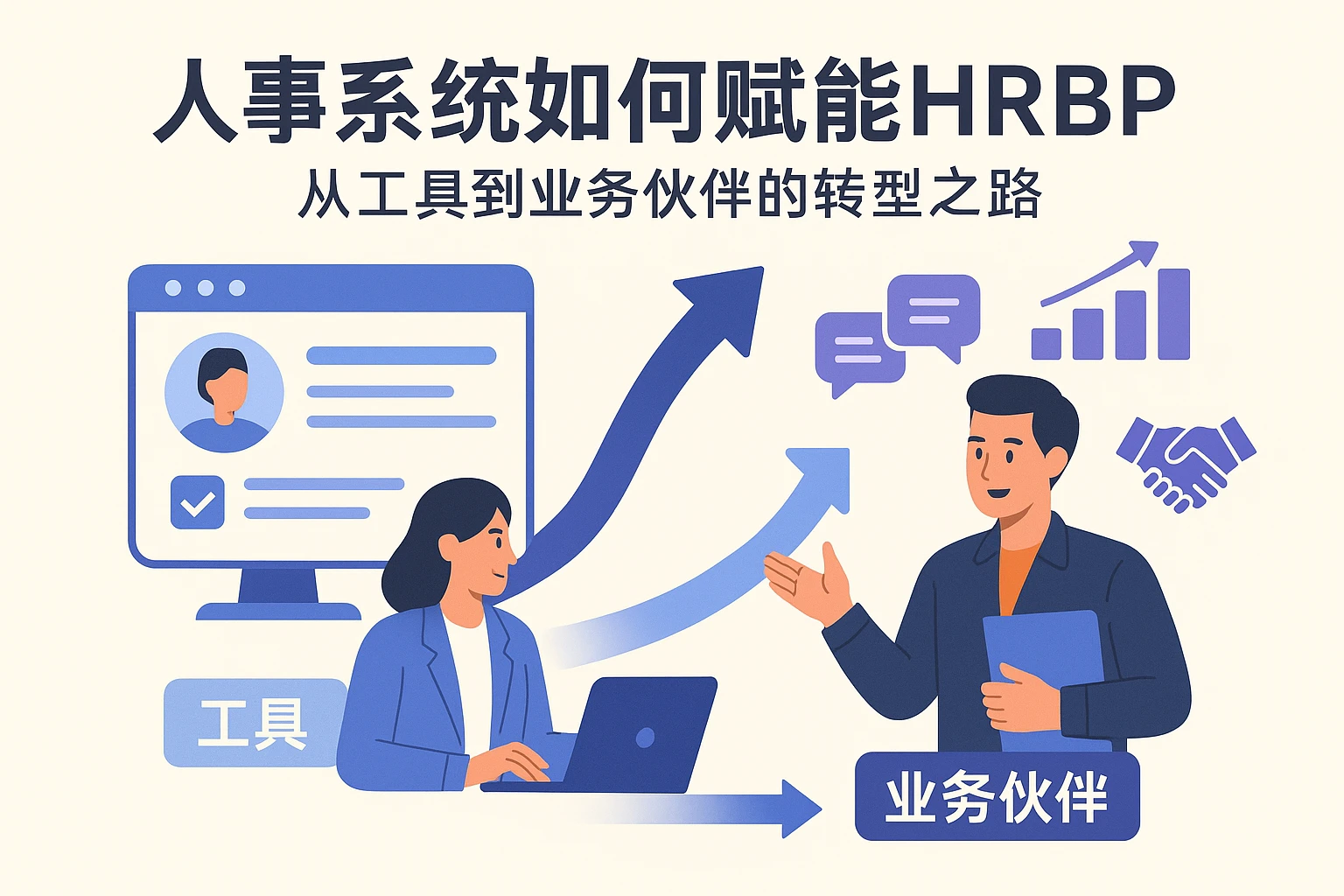人事系统如何赋能HRBP：从工具到业务伙伴的转型之路