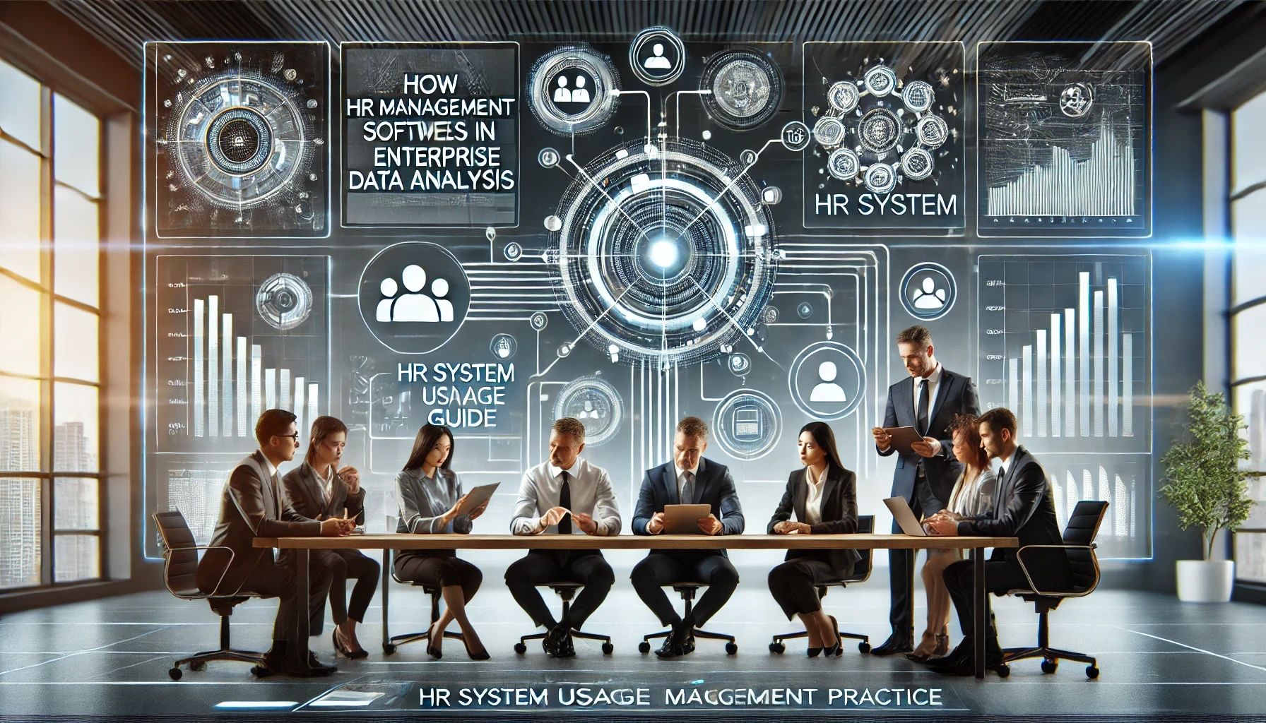 HR管理软件如何助力企业数据化分析？人事系统使用教程与组织架构管理实践
