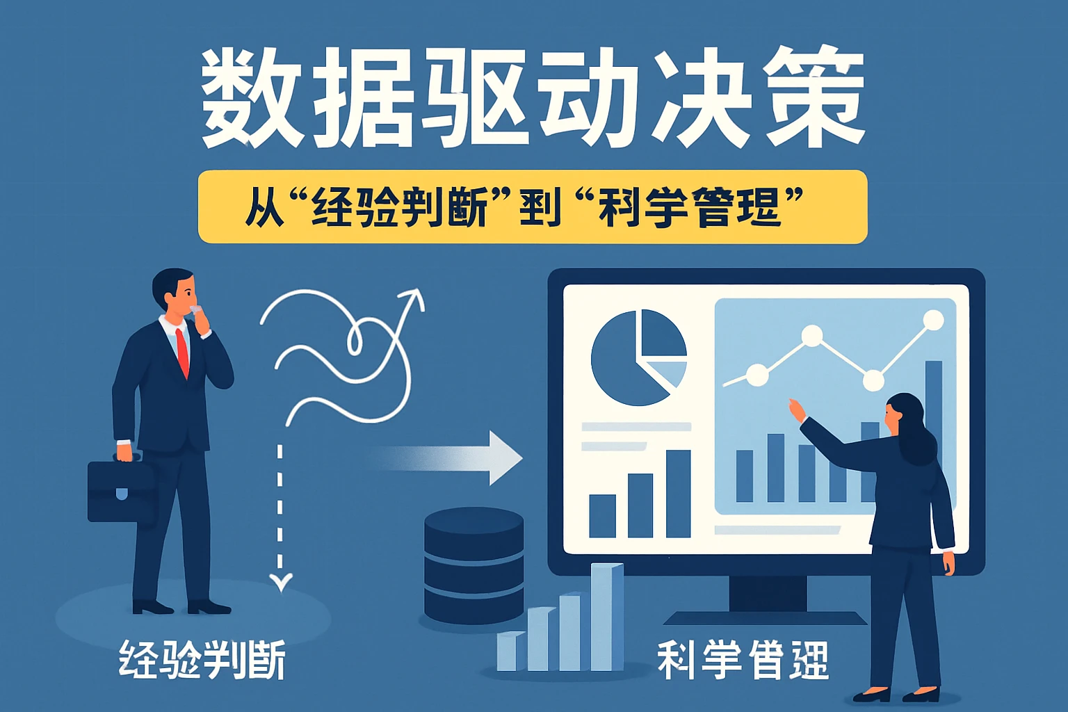 2. 数据驱动决策：从“经验判断”到“科学管理”