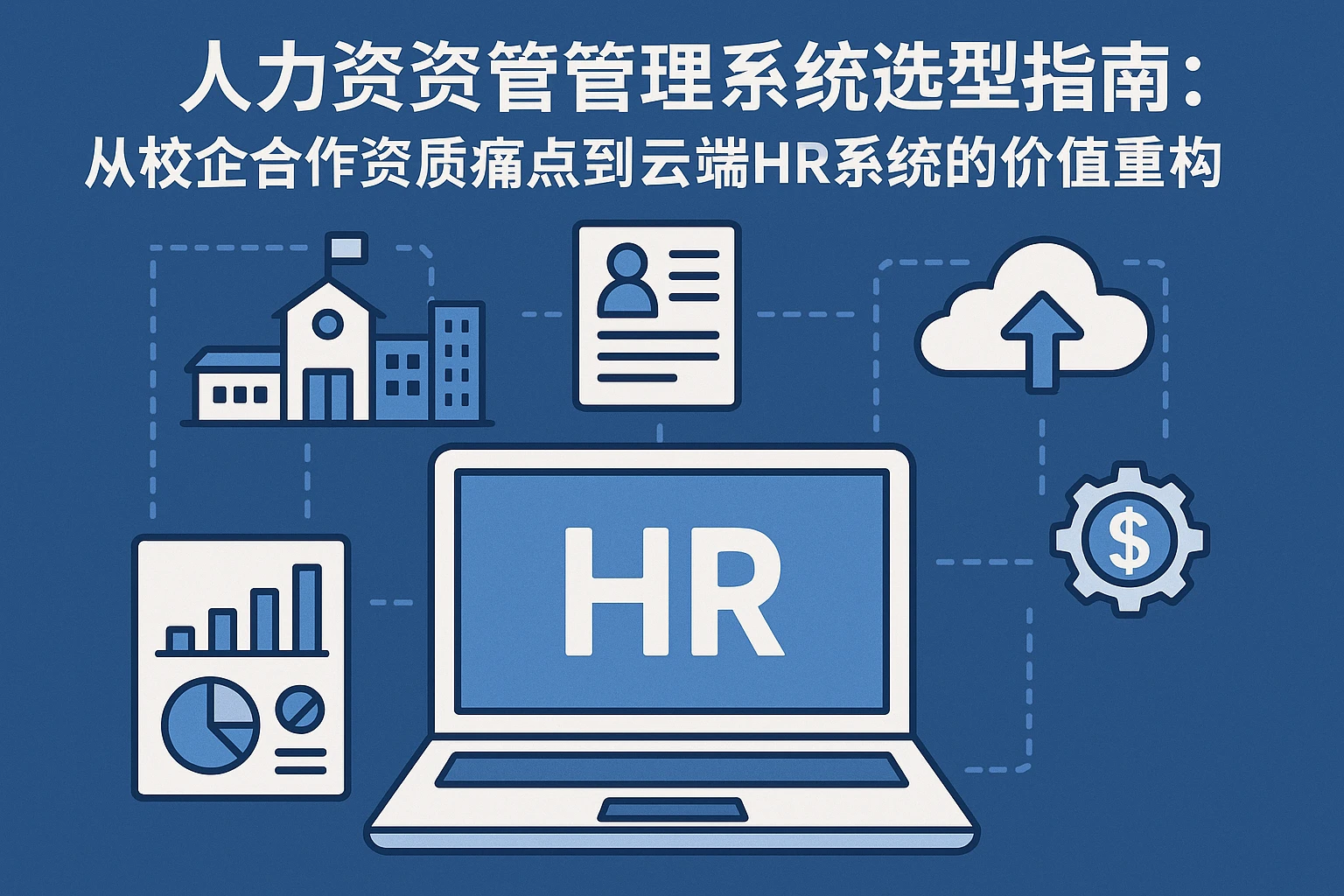 人力资源管理系统选型指南：从校企合作资质痛点到云端HR系统的价值重构