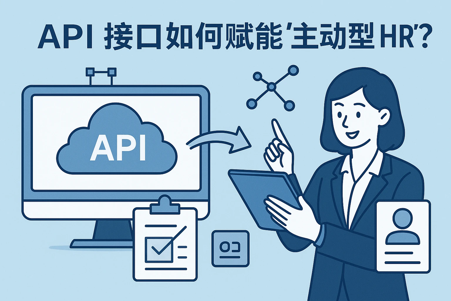 2. API接口如何赋能“主动型HR”？