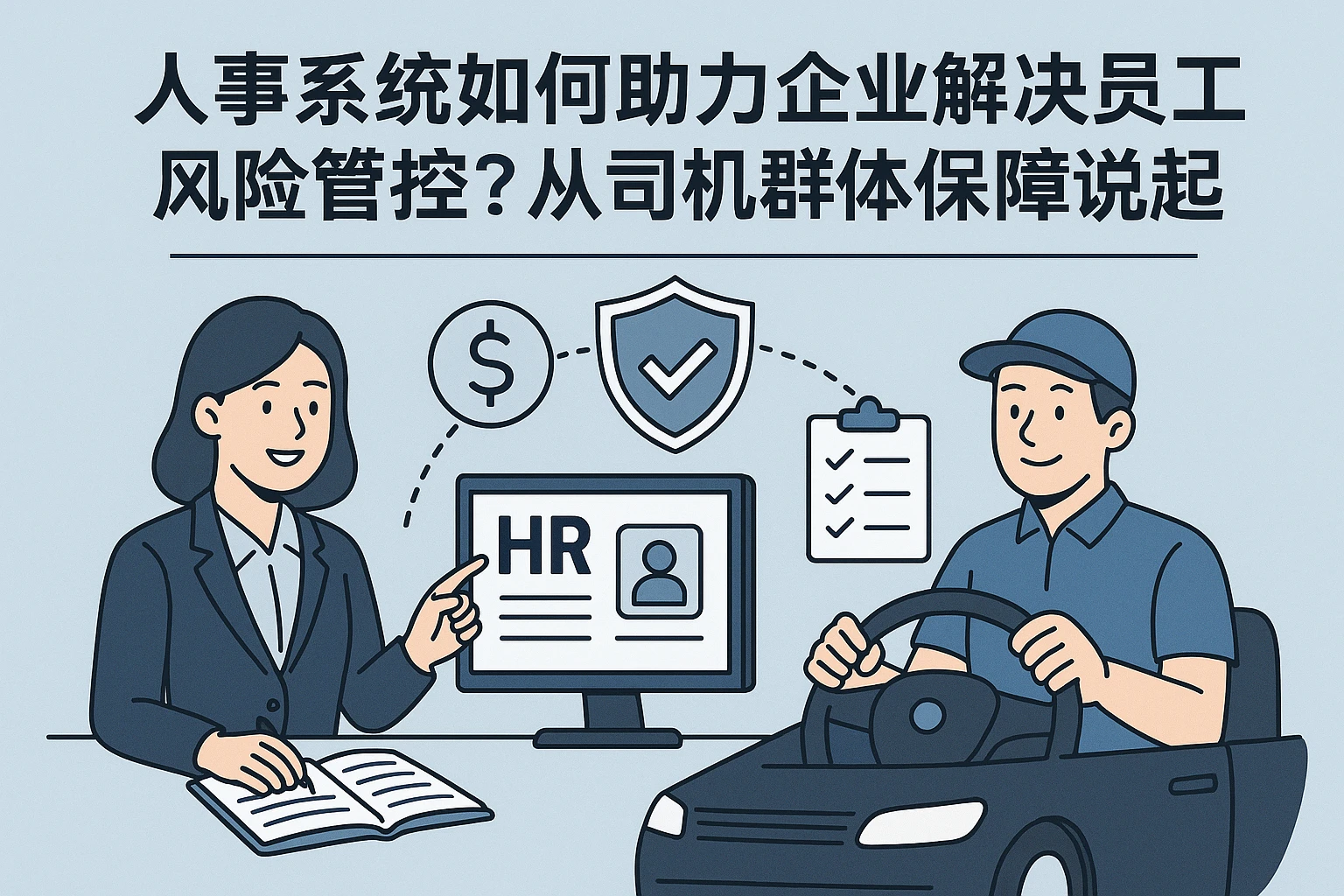 人事系统如何助力企业解决员工风险管控？从司机群体保障说起