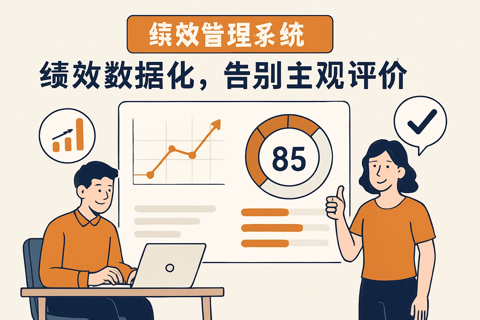 2. 绩效管理系统：绩效数据化，告别主观评价