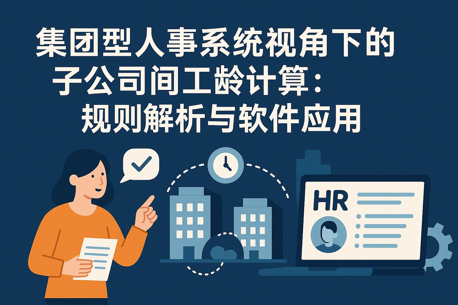 集团型人事系统视角下的子公司间工龄计算：规则解析与软件应用