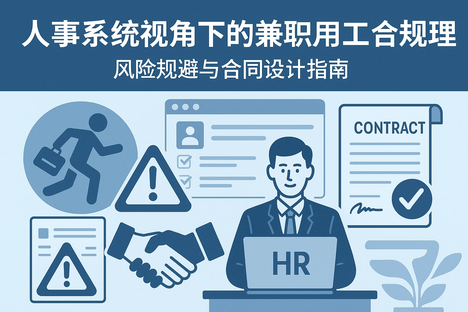 人事系统视角下的兼职用工合规管理：风险规避与合同设计指南
